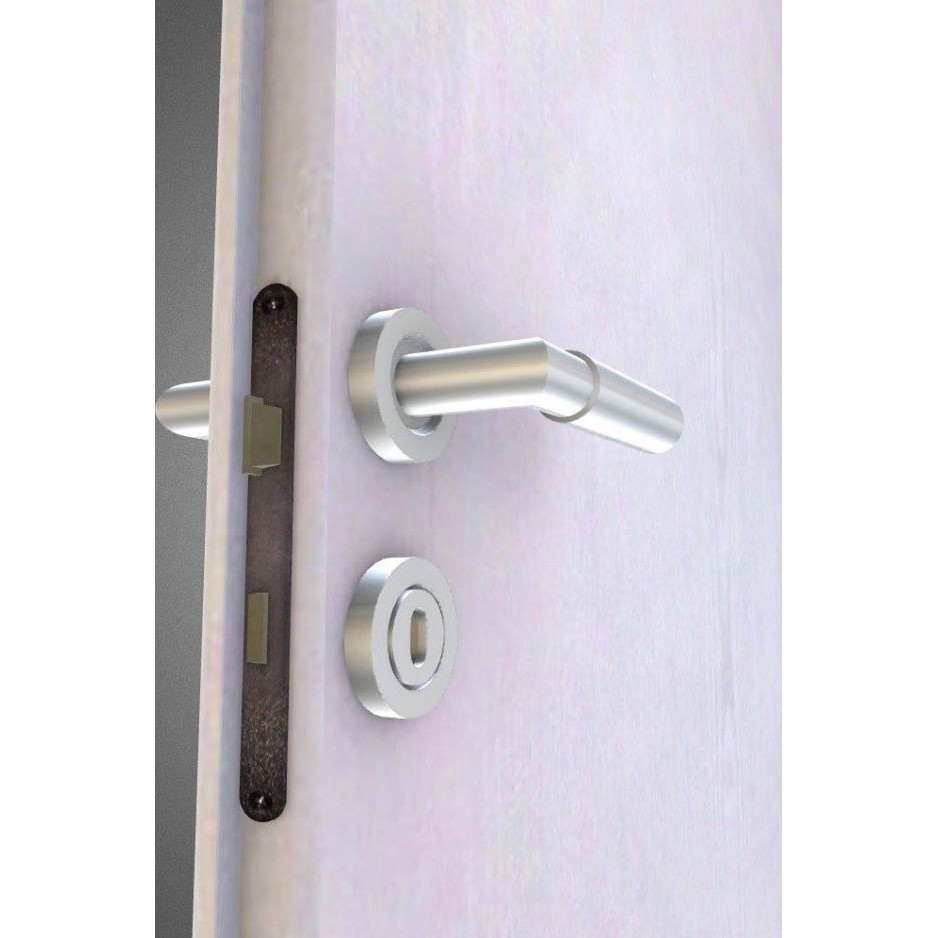 Openable Door 3D Model – Animated Low Poly Asset for Blender, FBX - View 12
