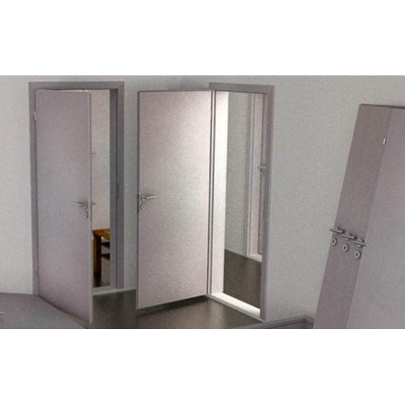 Openable Door 3D Model – Animated Low Poly Asset for Blender, FBX - View 15