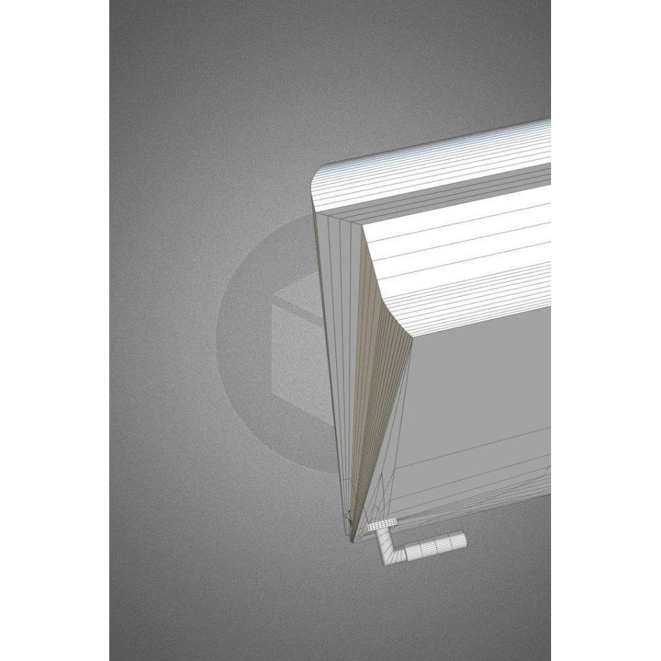 Openable Door 3D Model – Animated Low Poly Asset for Blender, FBX - View 17