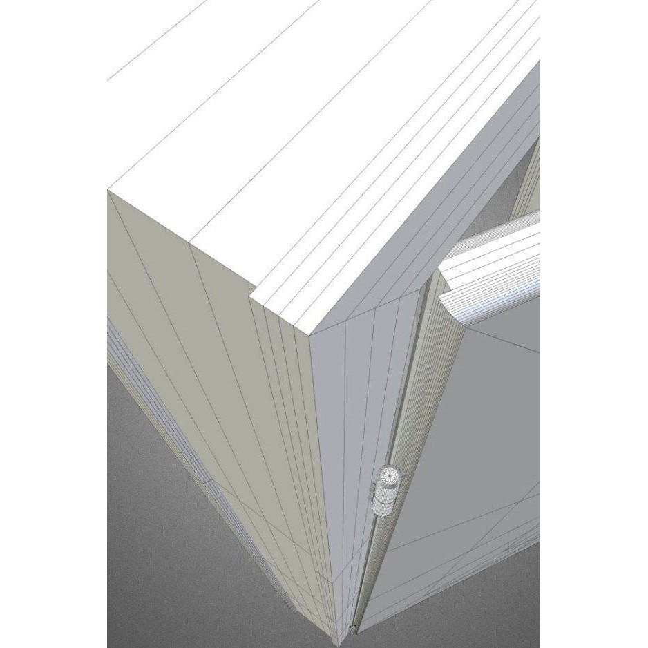 Openable Door 3D Model – Animated Low Poly Asset for Blender, FBX - View 19