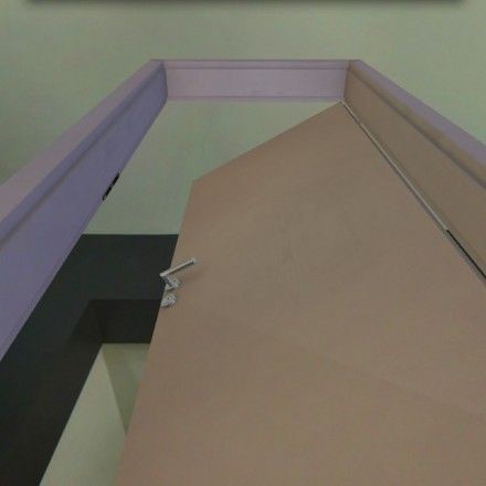 Openable Door 3D Model – Animated Low Poly Asset for Blender, FBX - View 5