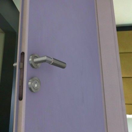 Openable Door 3D Model – Animated Low Poly Asset for Blender, FBX - View 7