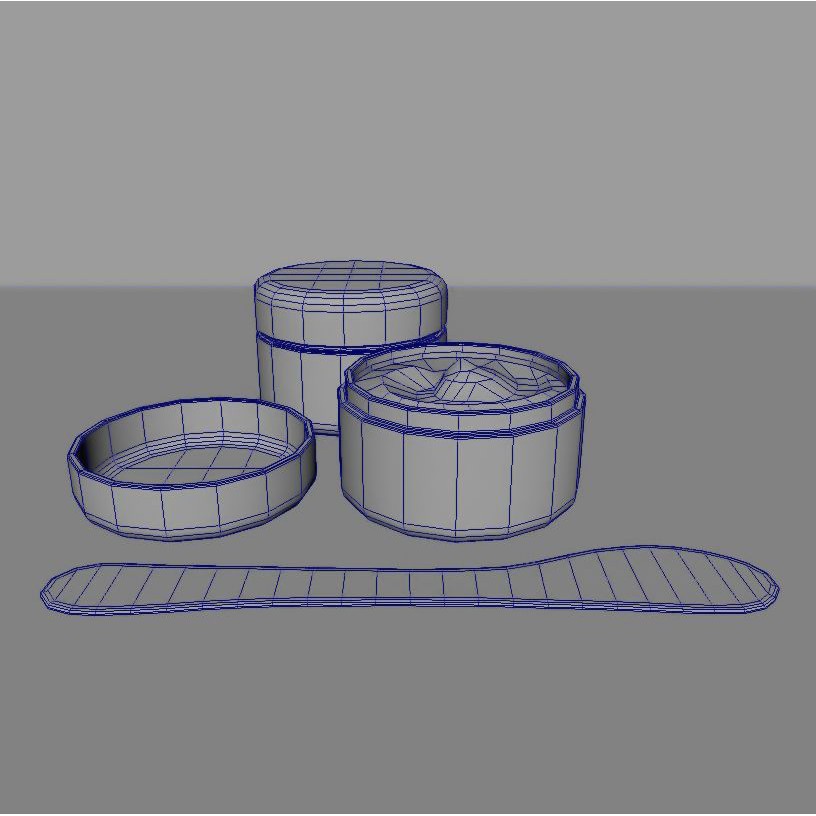 Bodycare Cosmetic Set 3D Model – Realistic PBR Asset, FBX - View 10