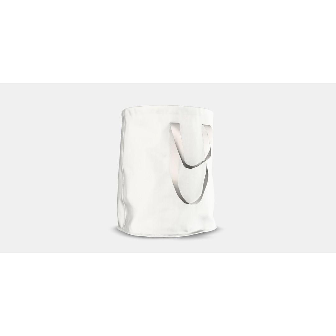 PURRPINGLA Laundry Bag 3D Model – Low Poly PBR Asset, FBX/OBJ