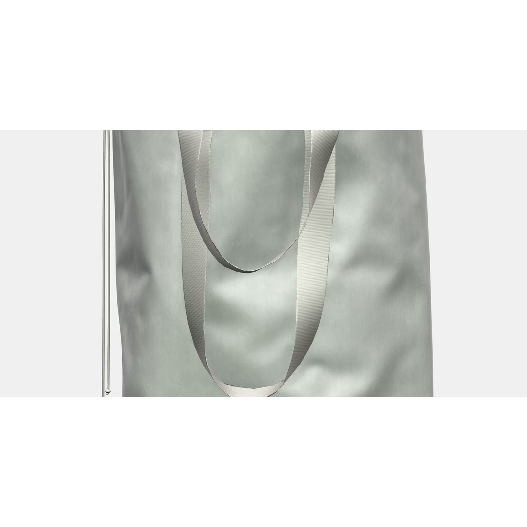 PURRPINGLA Laundry Bag 3D Model – Low Poly PBR Asset, FBX/OBJ - View 16