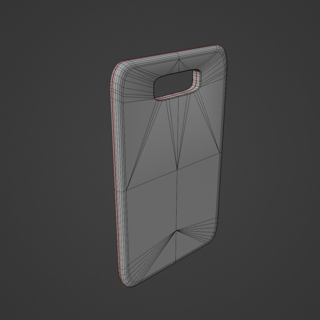Cutting Board 3D Model – Low Poly Game Asset, PBR Textures, Blender