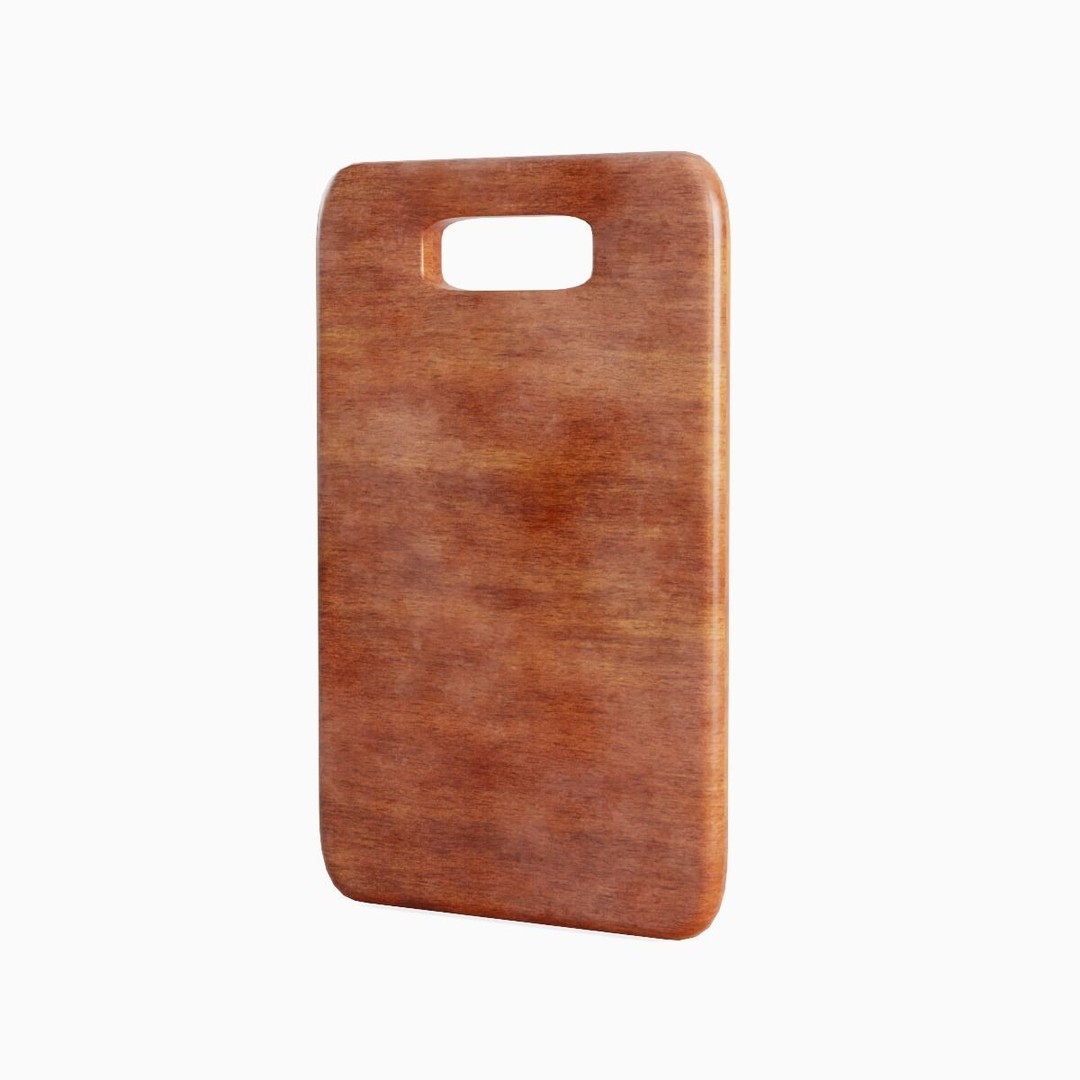 Cutting Board 3D Model – Low Poly Game Asset, PBR Textures, Blender - View 5