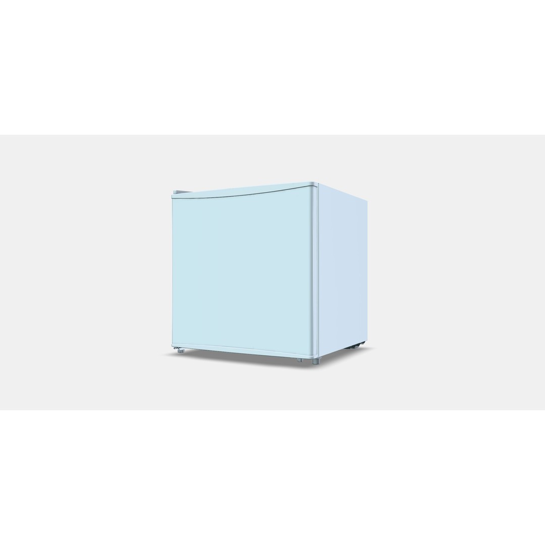 TILLREDA Fridge 3D Model – Low Poly Kitchen Appliance, FBX - View 13