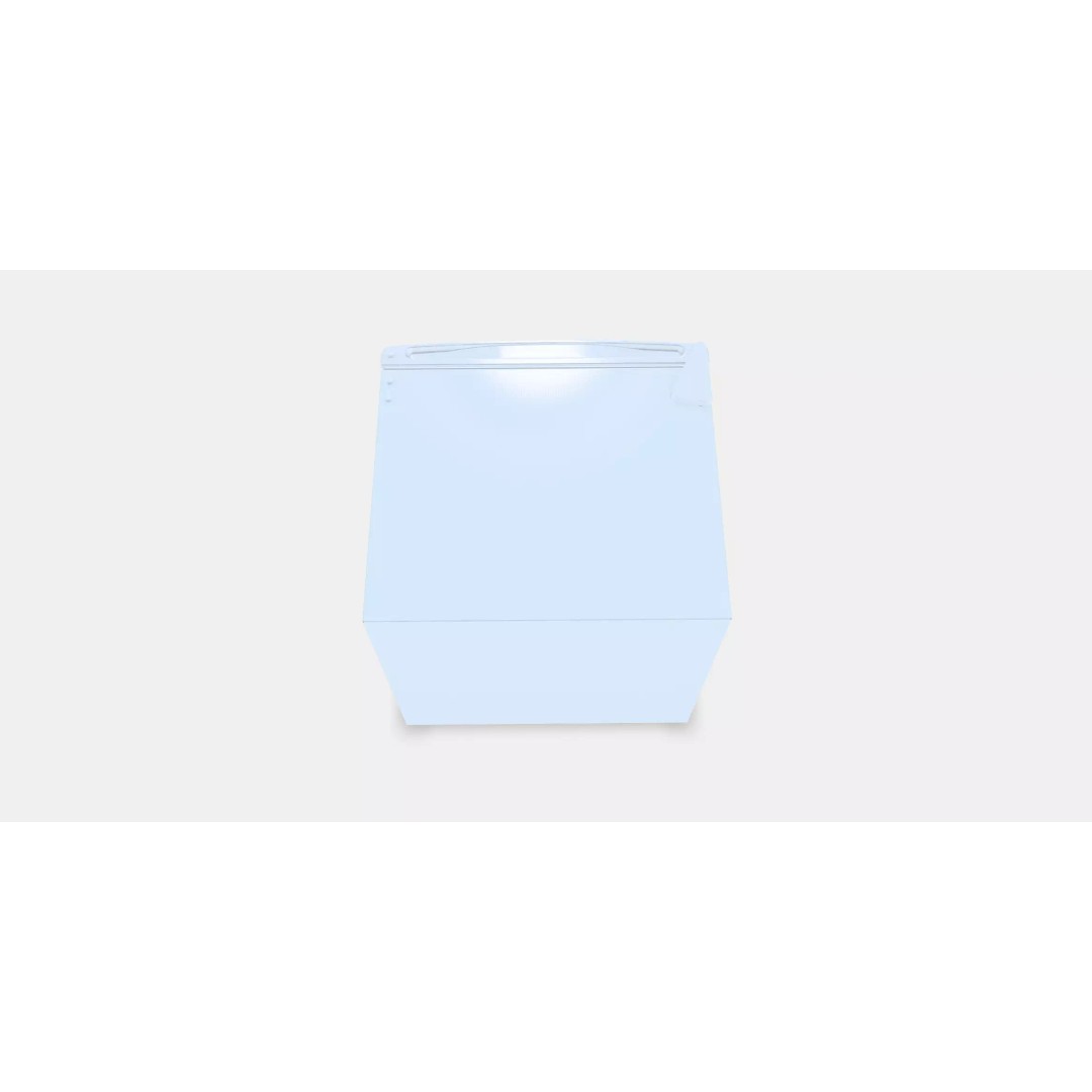 TILLREDA Fridge 3D Model – Low Poly Kitchen Appliance, FBX - View 2