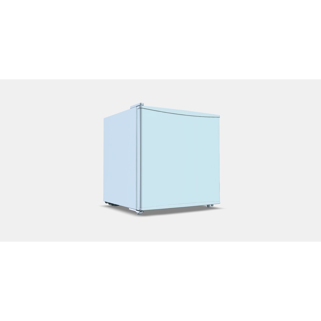 TILLREDA Fridge 3D Model – Low Poly Kitchen Appliance, FBX - View 4
