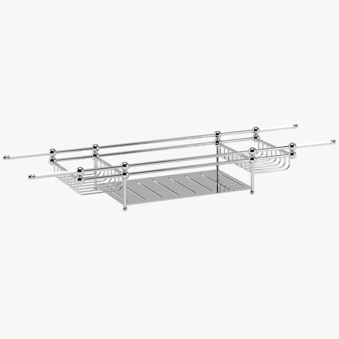 Decoration 26 Tub Rack 3D Model – Kitchen Furniture, FBX, PBR Materials - View 2