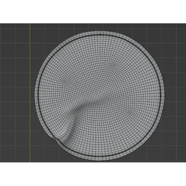 High Poly Floor Rugs 3D Model – Realistic Interior Decoration, OBJ, Blender - View 16