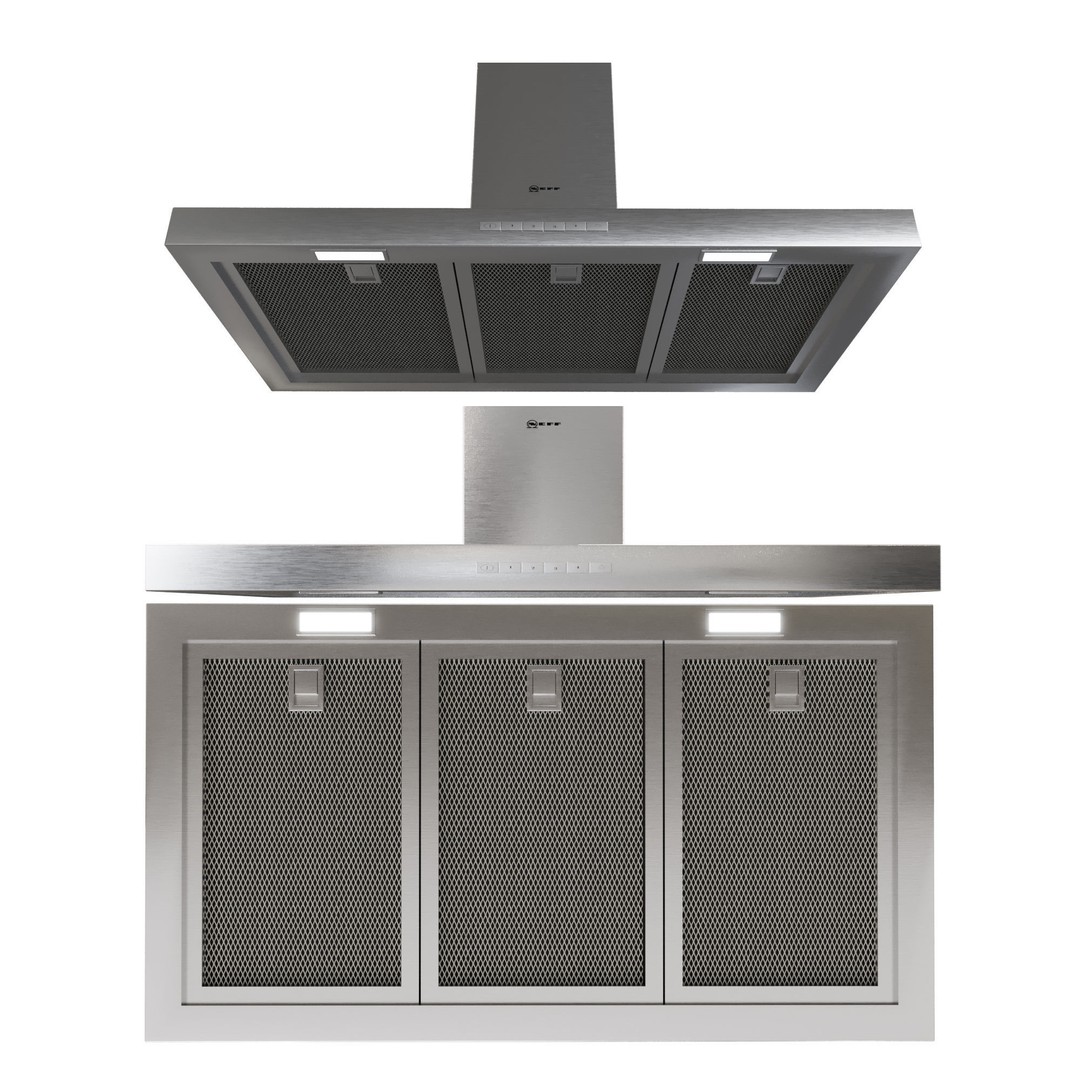 Neff Appliances 3D Model – Modern Kitchen Collection, FBX, PBR - View 5