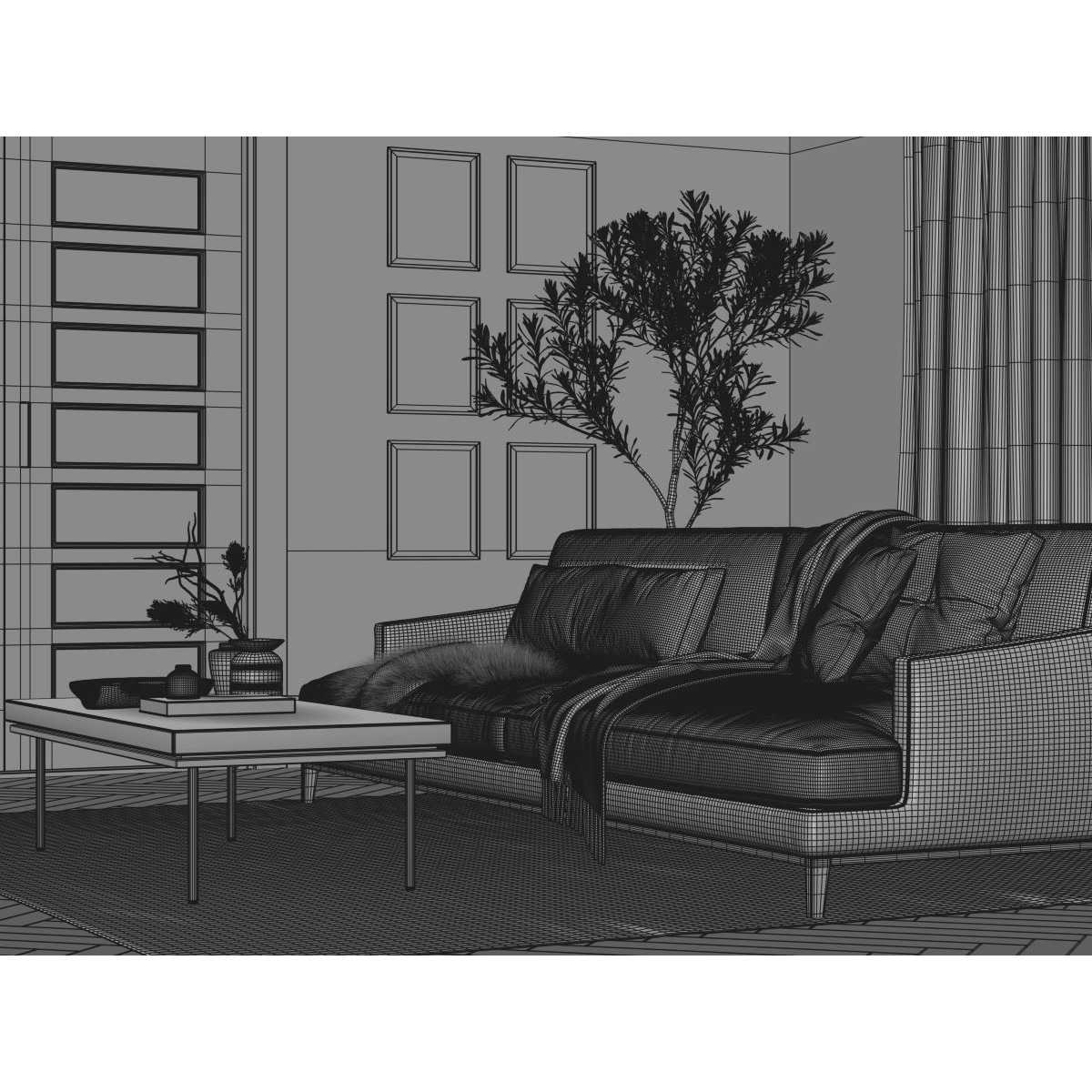 NConcept 03 - Game-Ready 3D Model - View 9