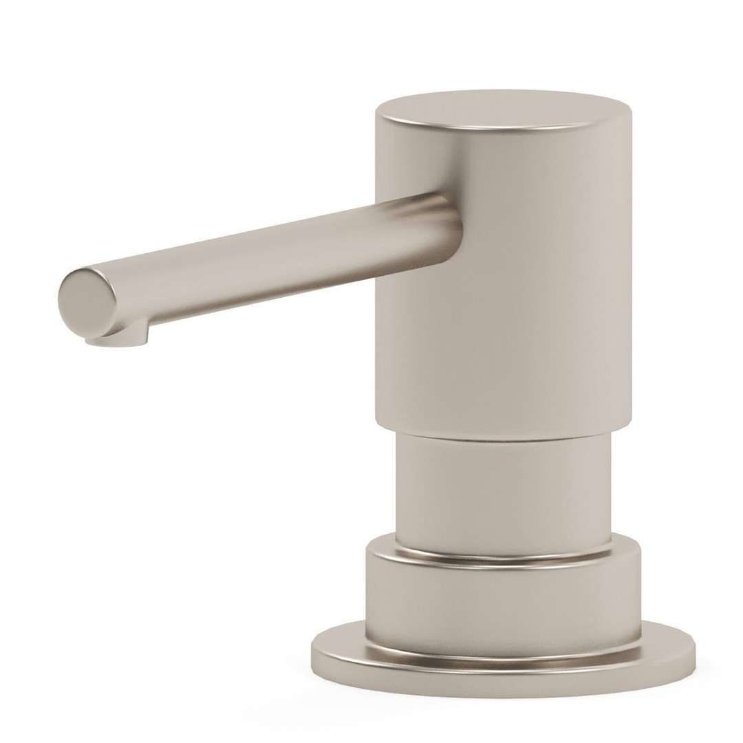BRIZO Kitchen Faucet 3D Model – Modern Design, PBR Textures, FBX