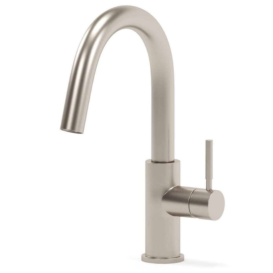 BRIZO Kitchen Faucet 3D Model – Modern Design, PBR Textures, FBX - View 13