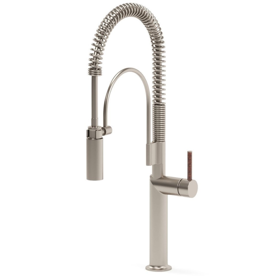 BRIZO Kitchen Faucet 3D Model – Modern Design, PBR Textures, FBX - View 9