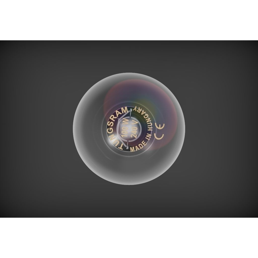 Bulb 3D Model – High Quality Textured Lighting Asset, FBX, OBJ - View 5