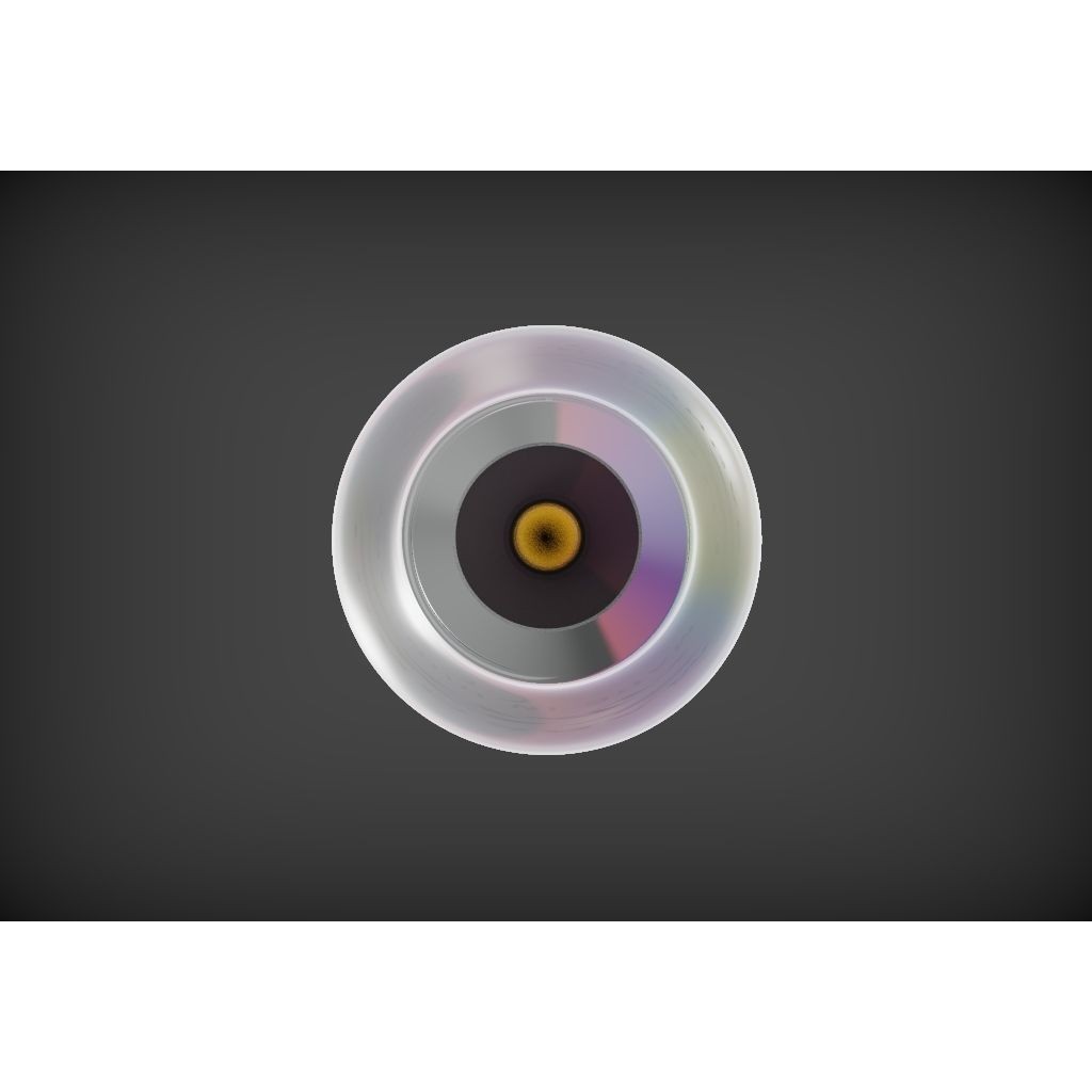 Bulb 3D Model – High Quality Textured Lighting Asset, FBX, OBJ - View 6