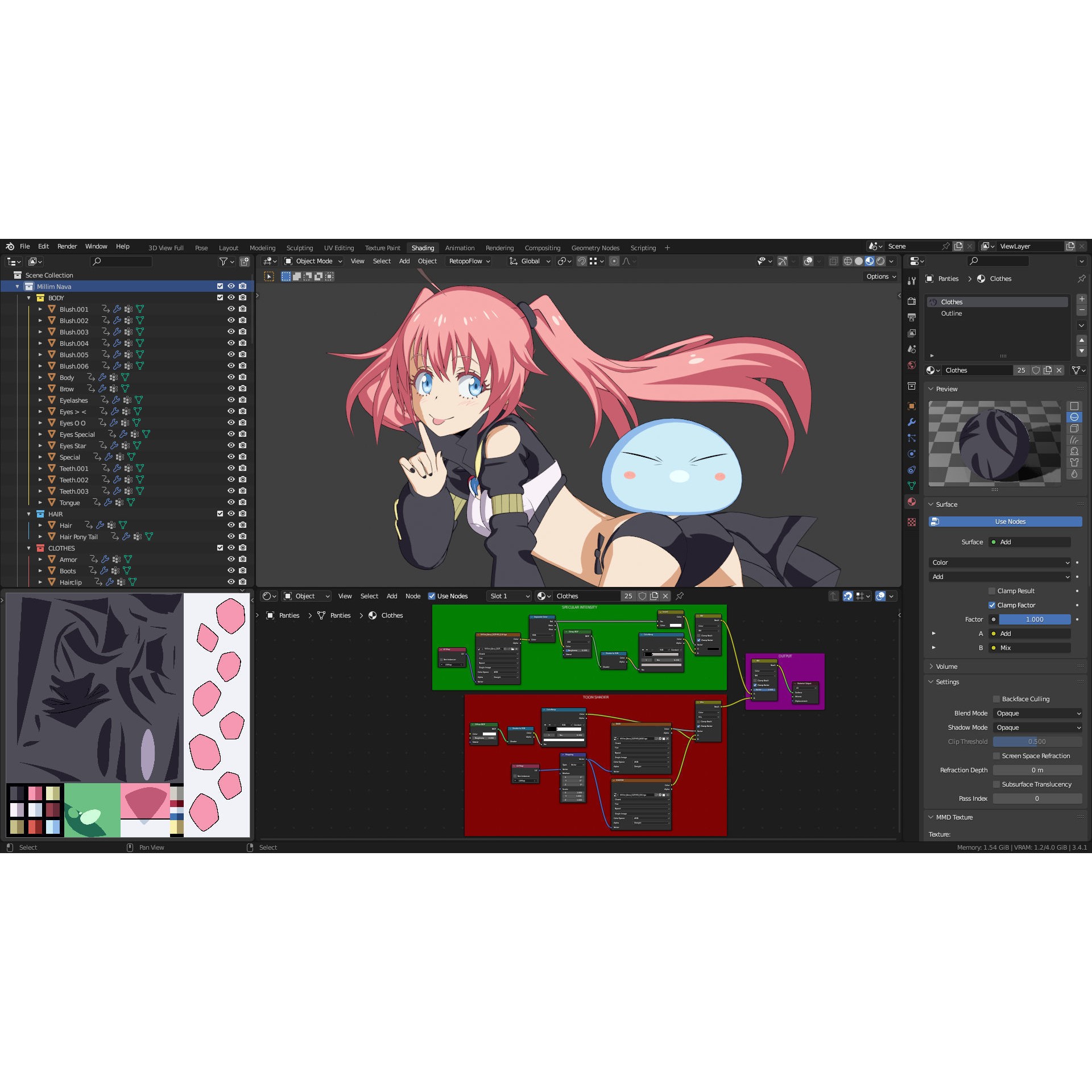 Millim Nava - Low-Poly Game-Ready 3D Model