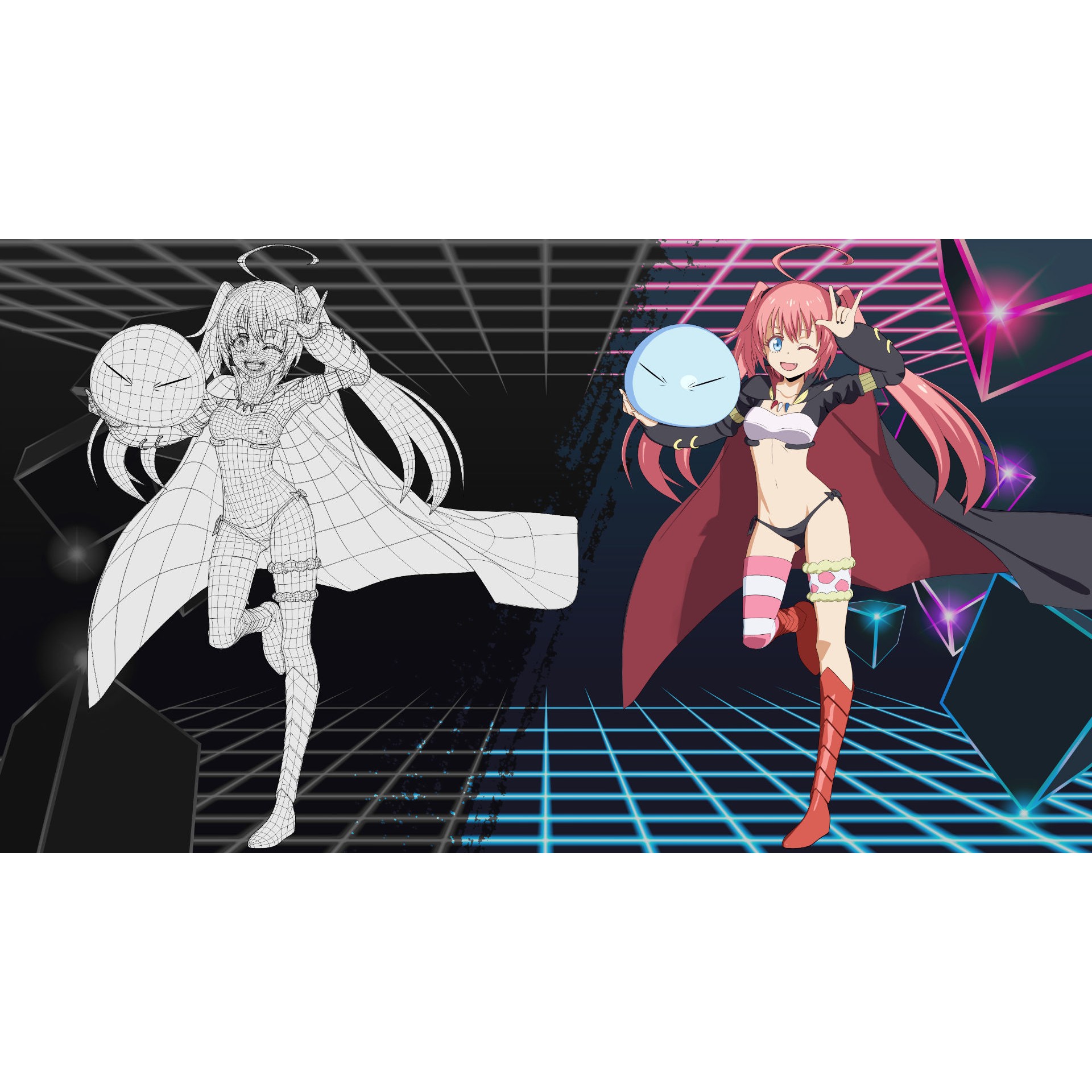 Millim Nava - Low-Poly Game-Ready 3D Model - View 10