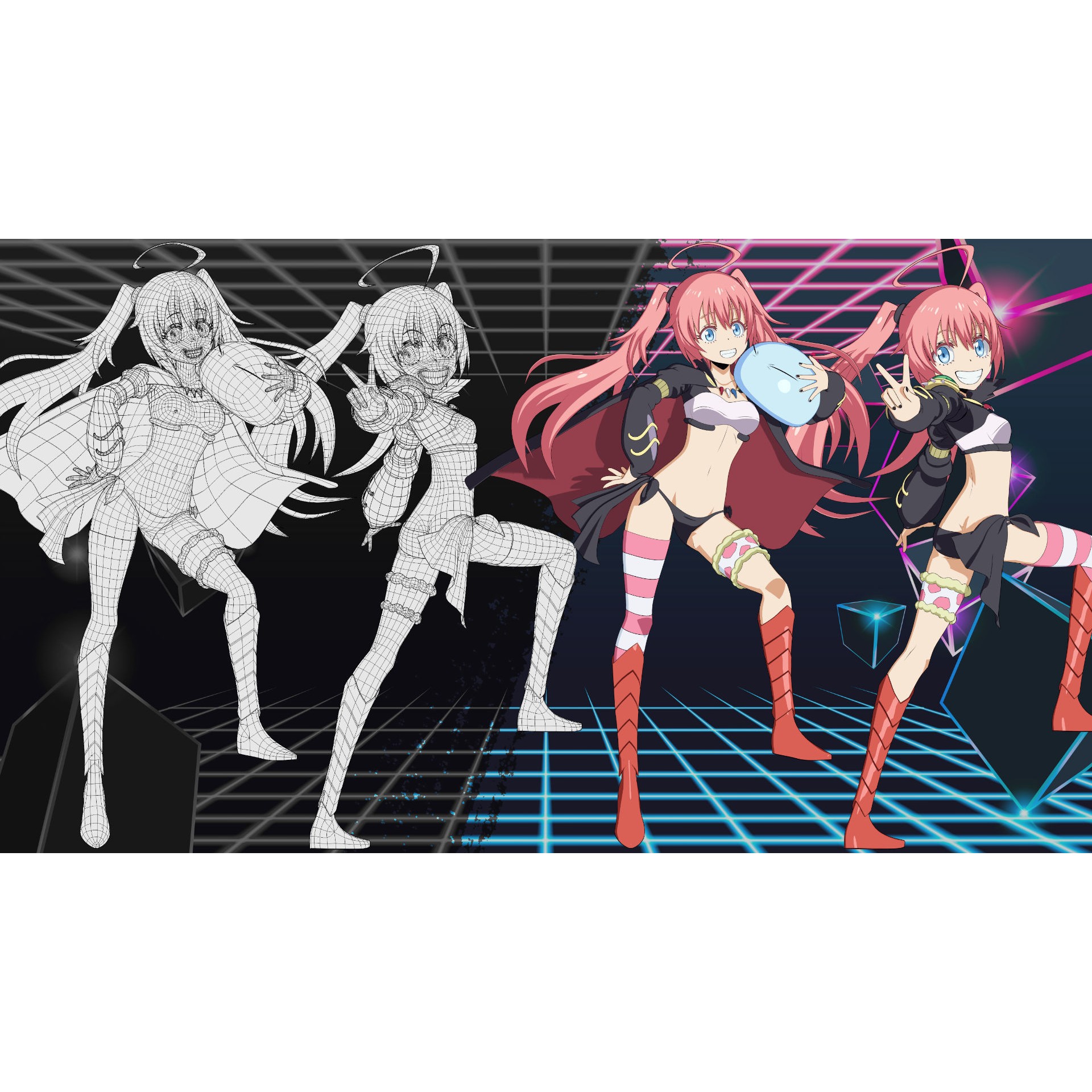 Millim Nava - Low-Poly Game-Ready 3D Model - View 11