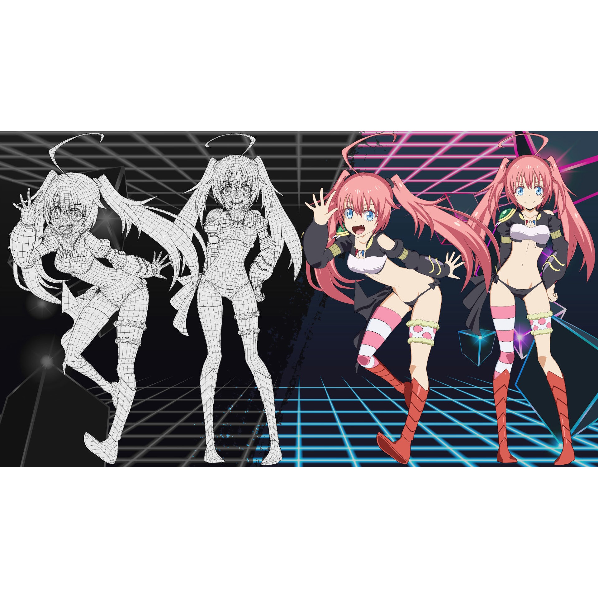 Millim Nava - Low-Poly Game-Ready 3D Model - View 12