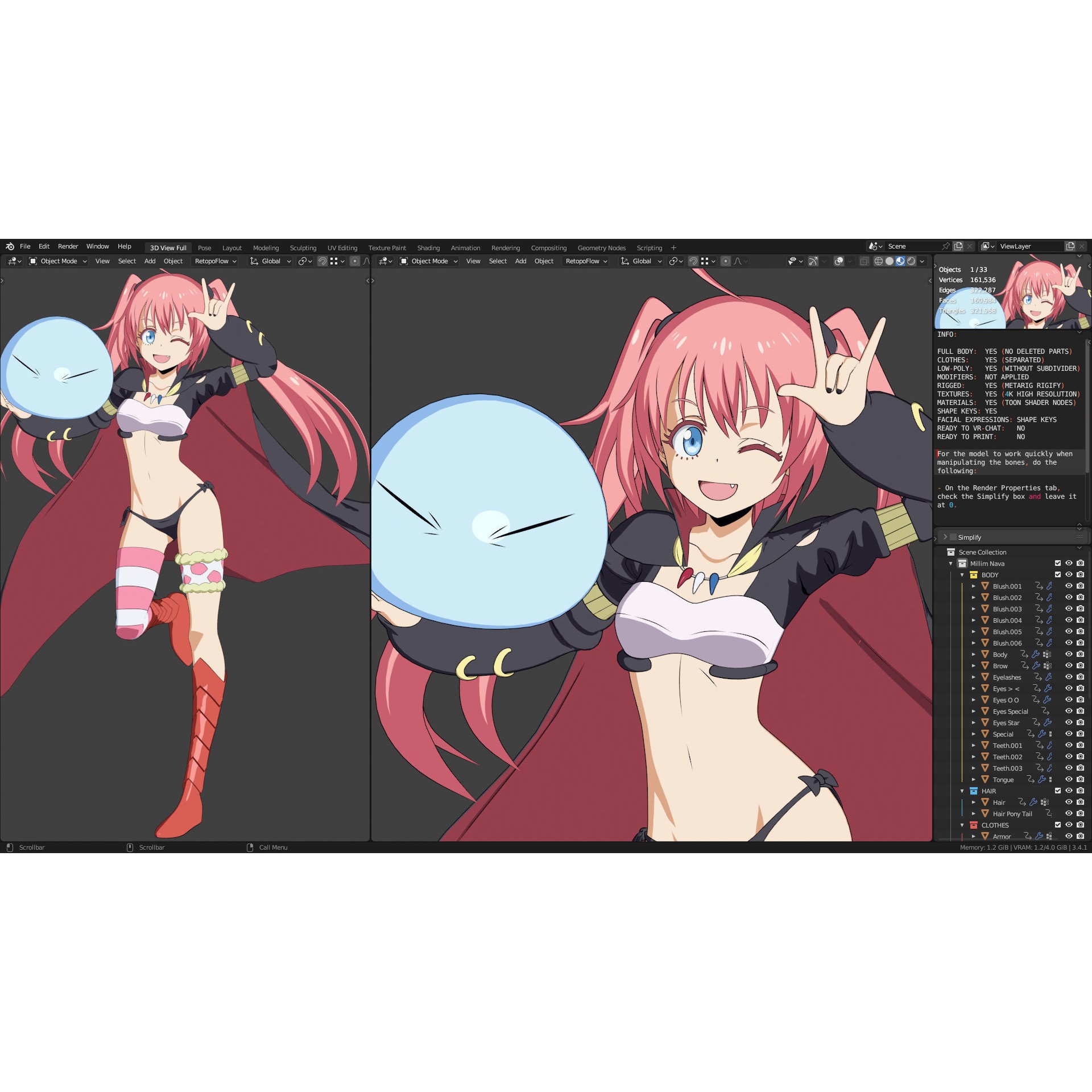 Millim Nava - Low-Poly Game-Ready 3D Model - View 16