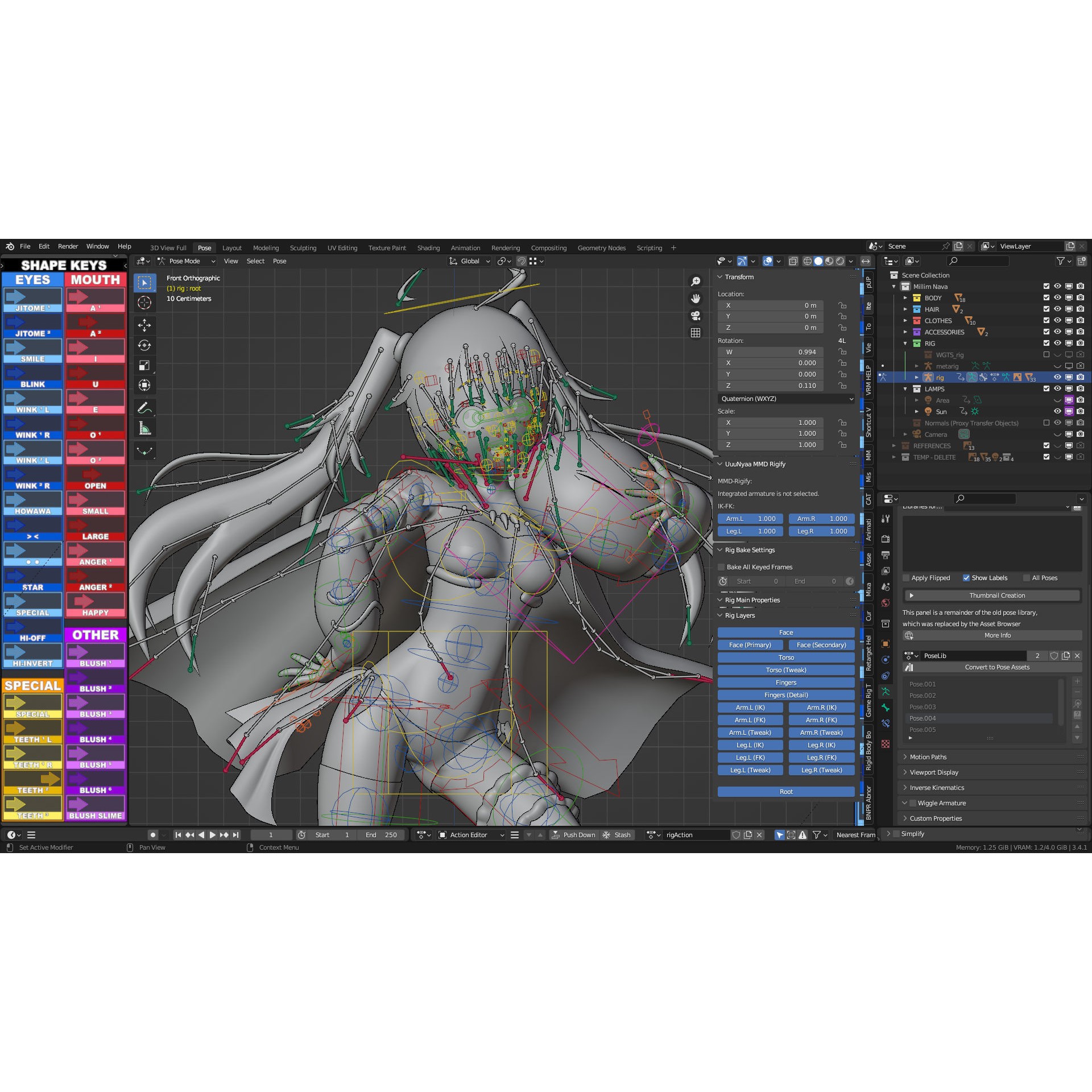 Millim Nava - Low-Poly Game-Ready 3D Model - View 17