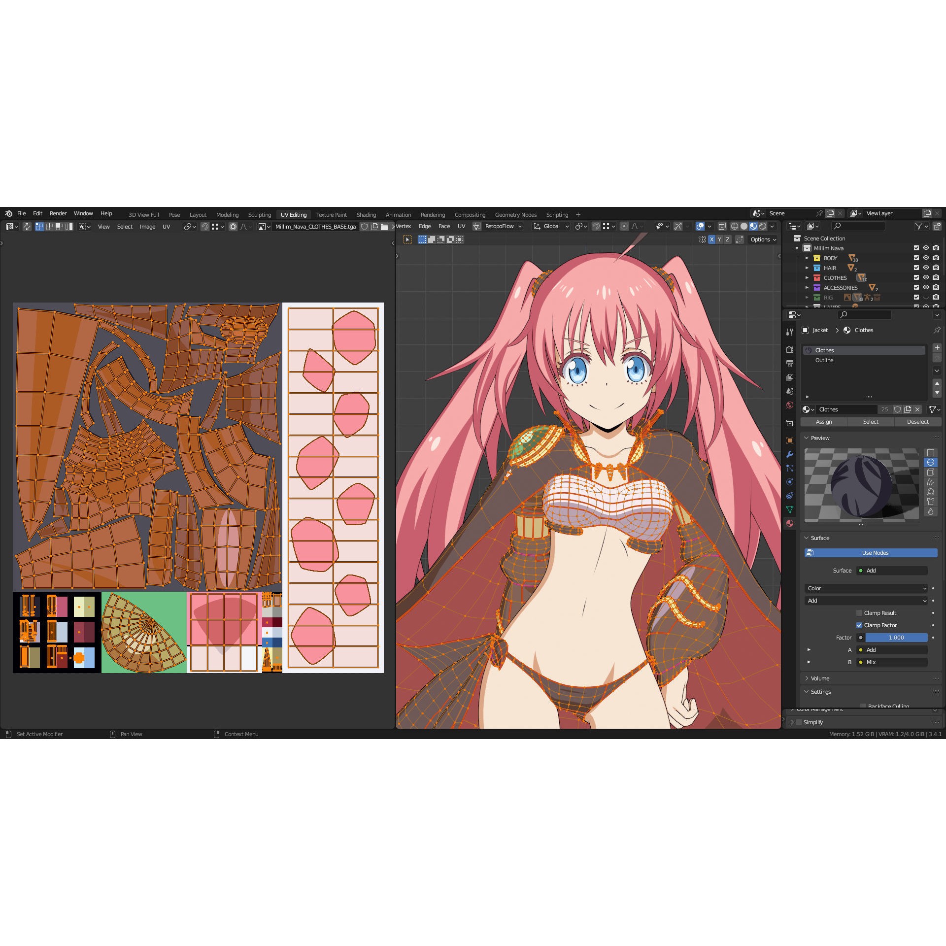 Millim Nava - Low-Poly Game-Ready 3D Model - View 18