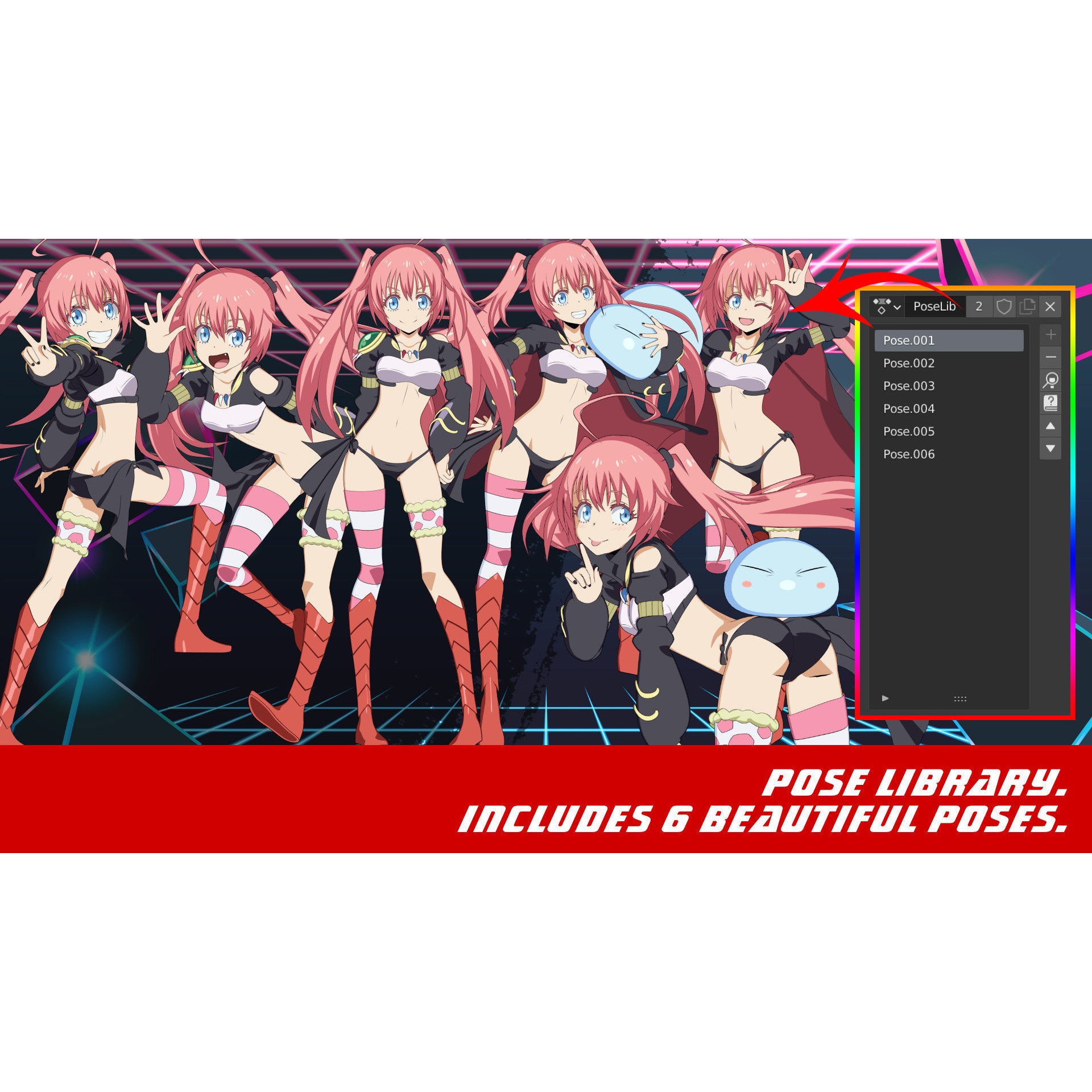 Millim Nava - Low-Poly Game-Ready 3D Model - View 8