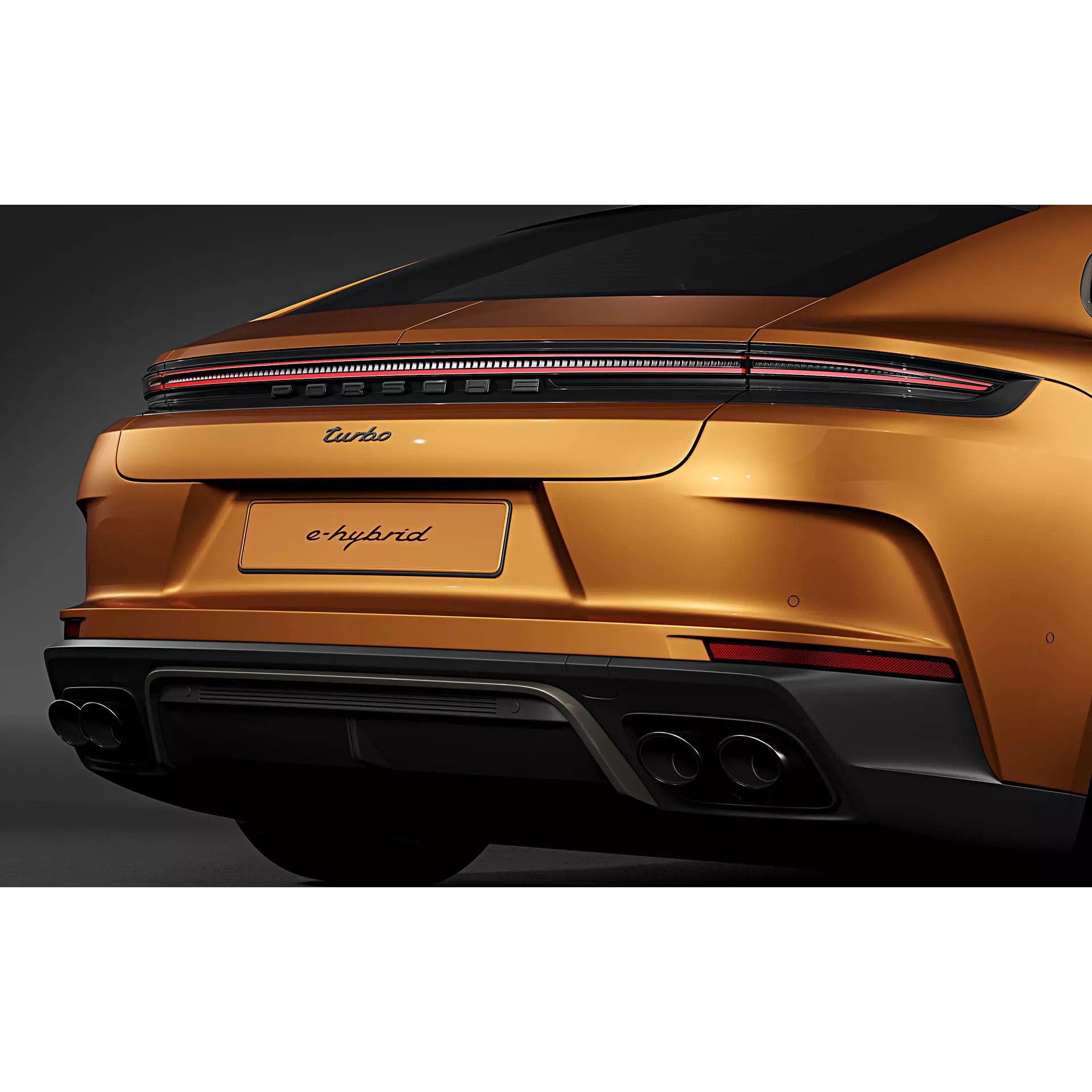 2024 Porsche Panamera Turbo E-Hybrid - High-Quality 3D Model - View 10