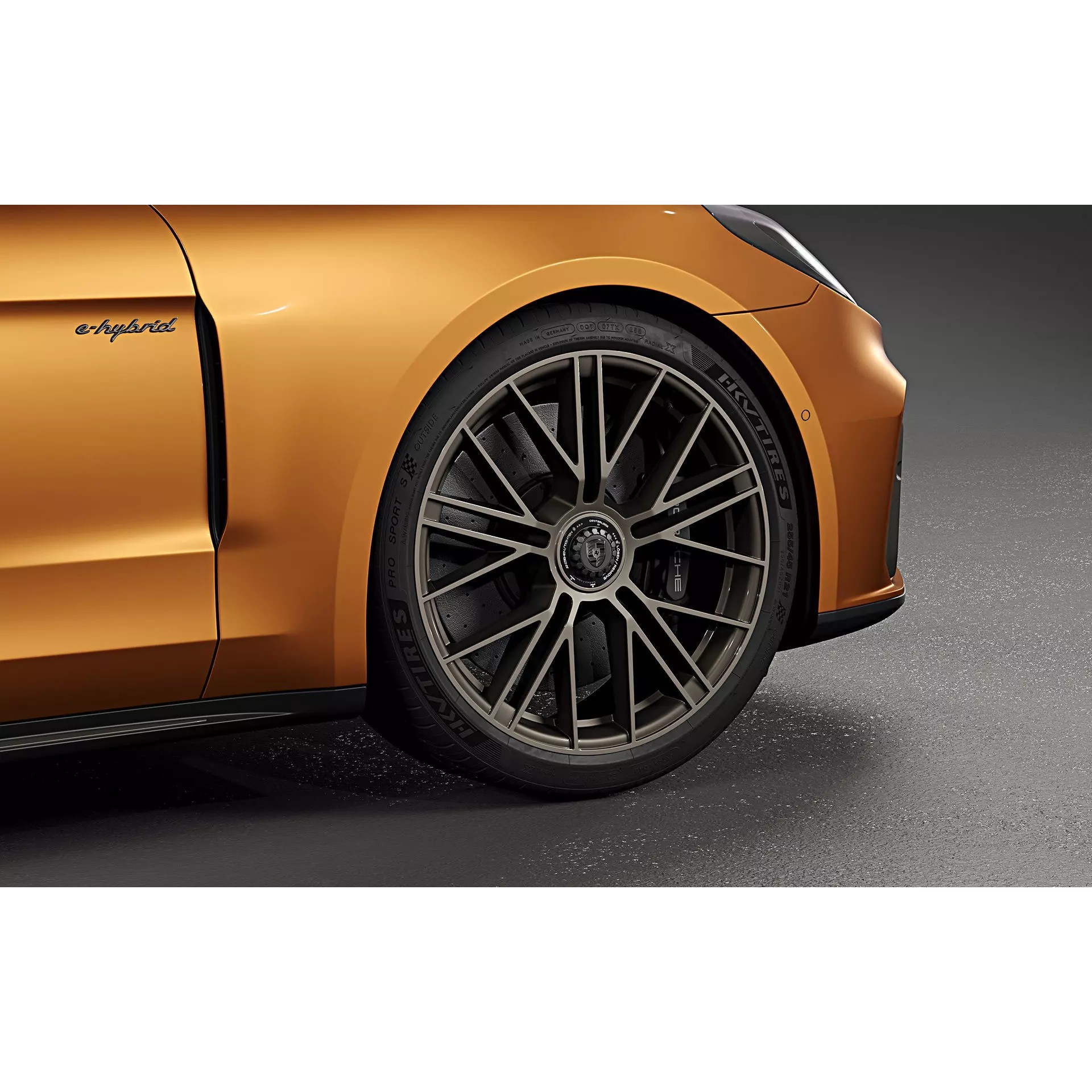 2024 Porsche Panamera Turbo E-Hybrid - High-Quality 3D Model - View 13