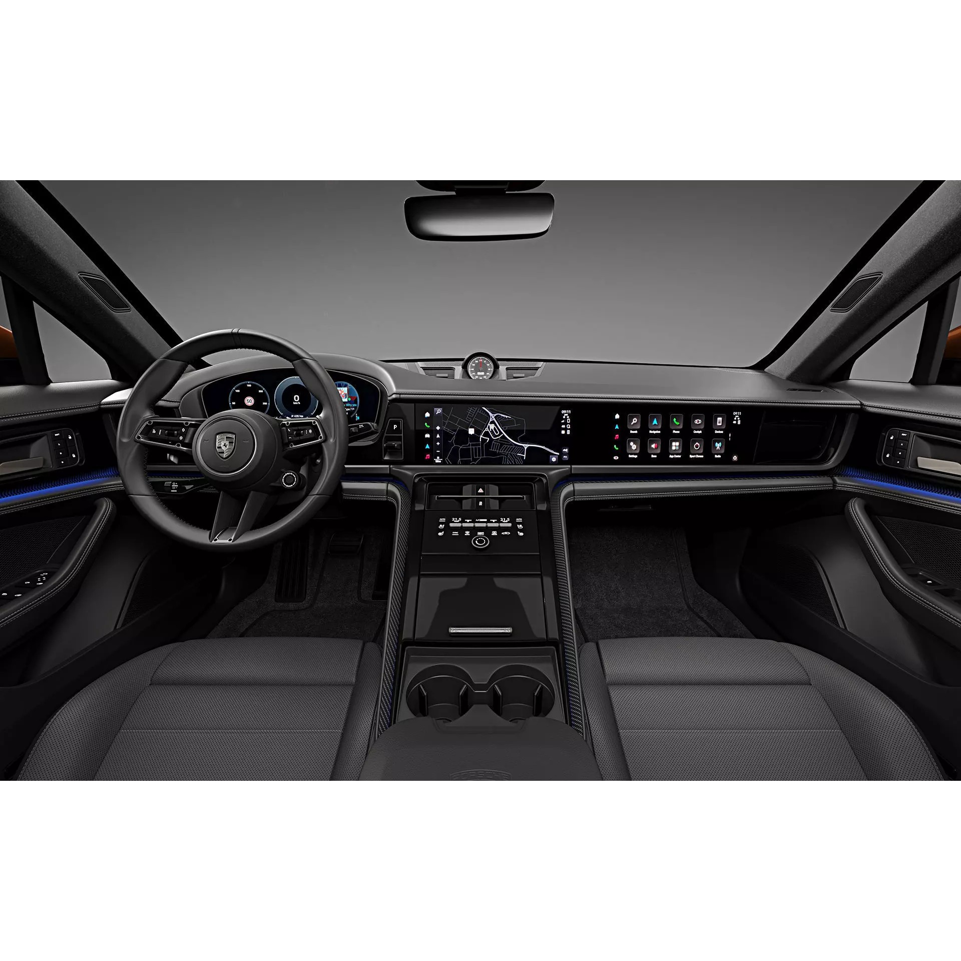 2024 Porsche Panamera Turbo E-Hybrid - High-Quality 3D Model - View 16