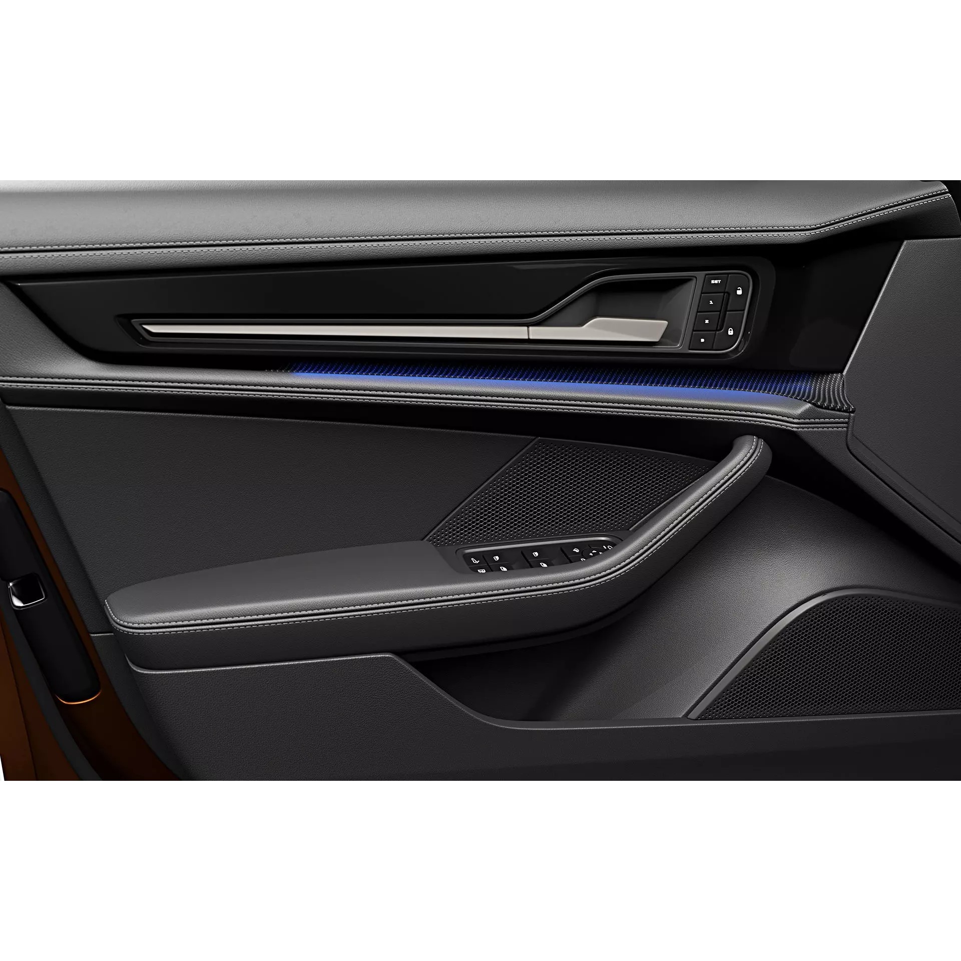 2024 Porsche Panamera Turbo E-Hybrid - High-Quality 3D Model - View 21