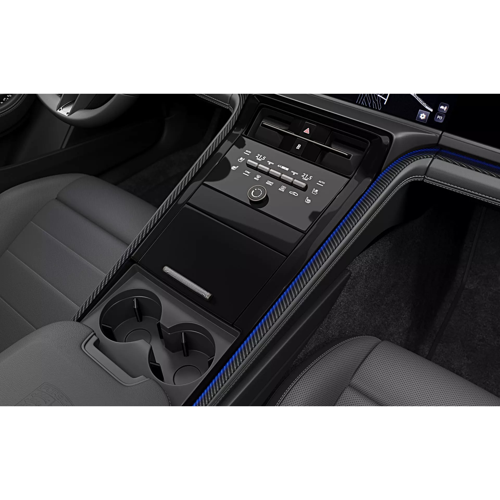 2024 Porsche Panamera Turbo E-Hybrid - High-Quality 3D Model - View 22