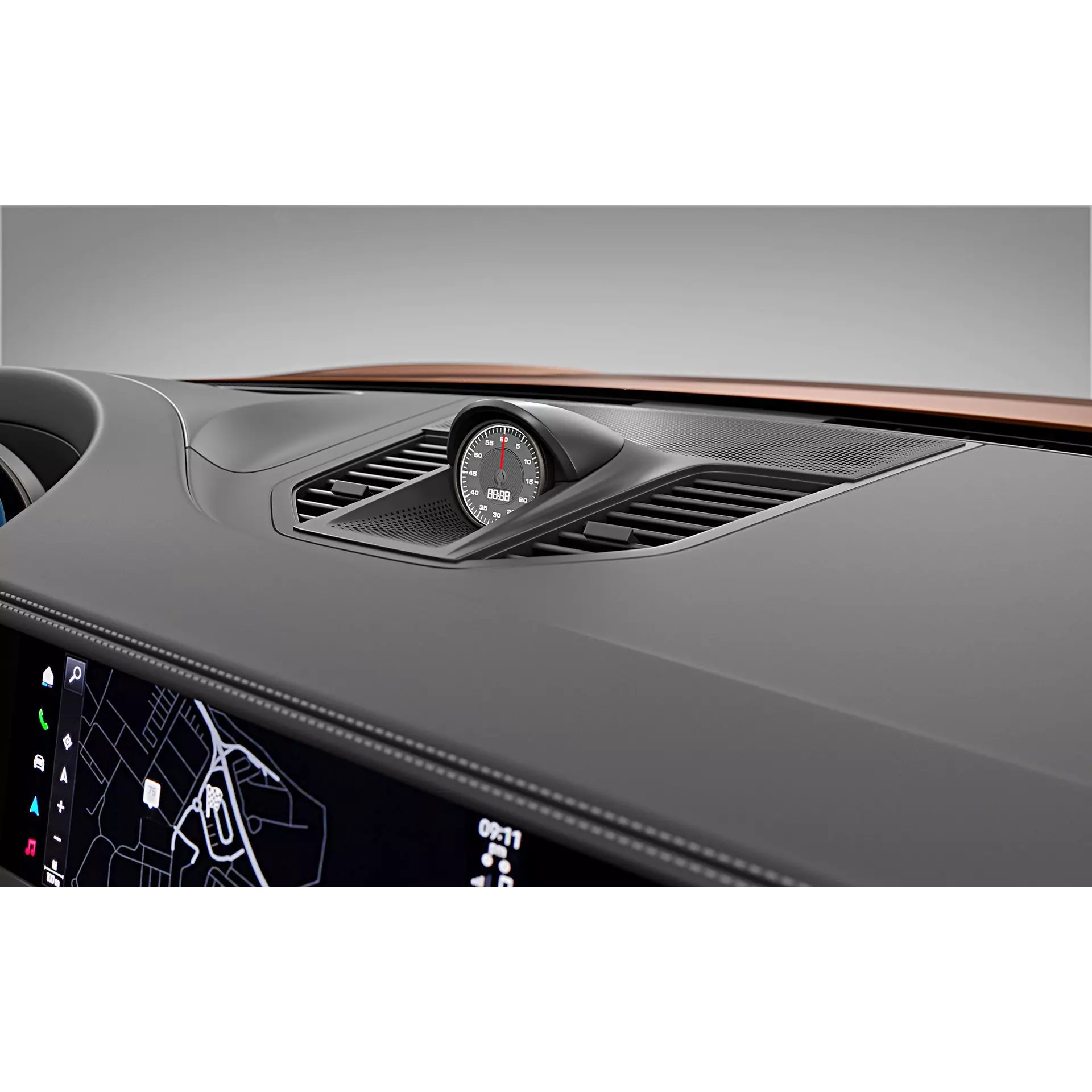 2024 Porsche Panamera Turbo E-Hybrid - High-Quality 3D Model - View 24