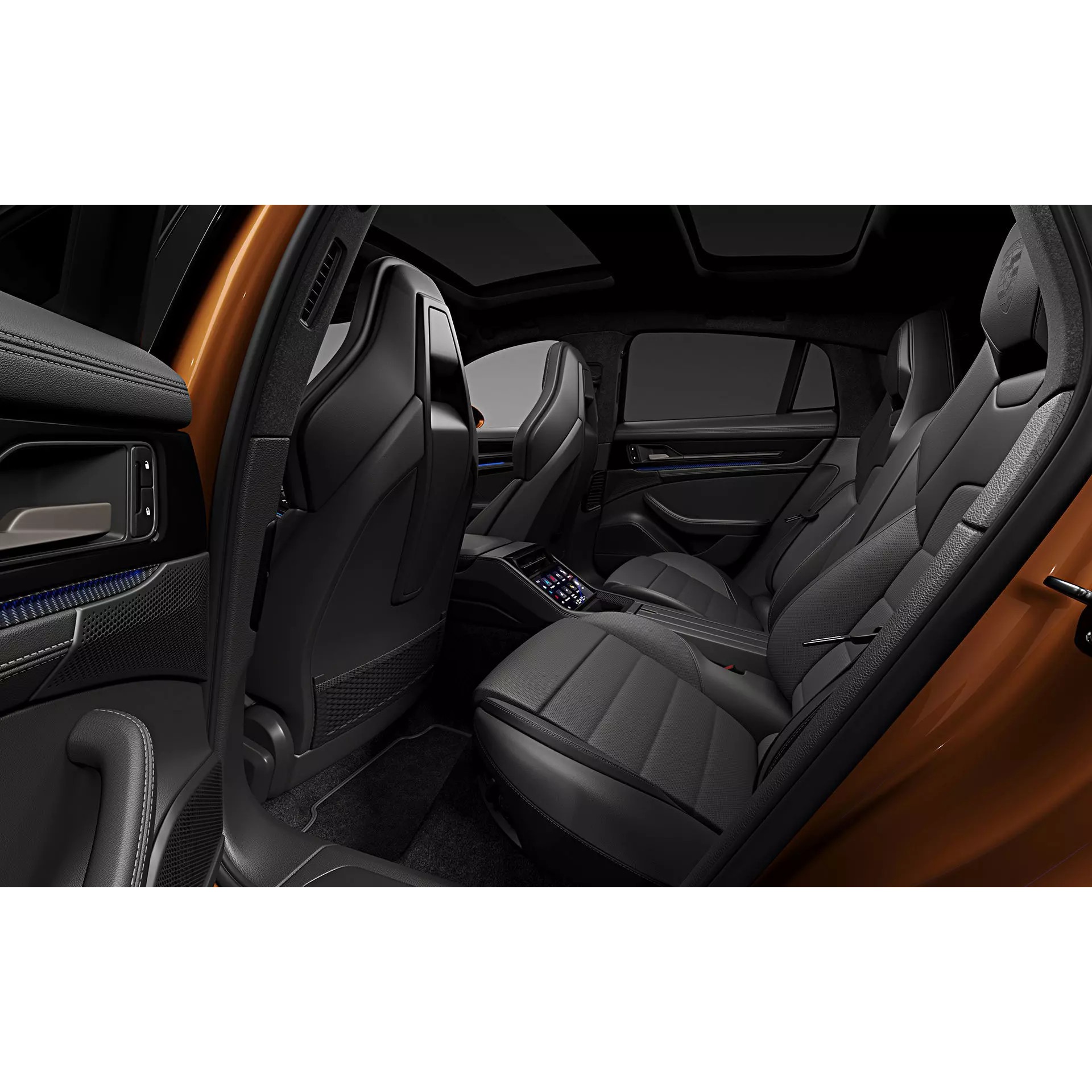 2024 Porsche Panamera Turbo E-Hybrid - High-Quality 3D Model - View 25