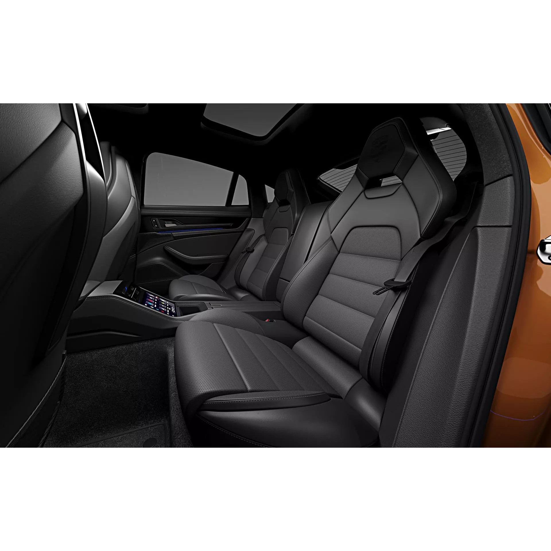 2024 Porsche Panamera Turbo E-Hybrid - High-Quality 3D Model - View 26