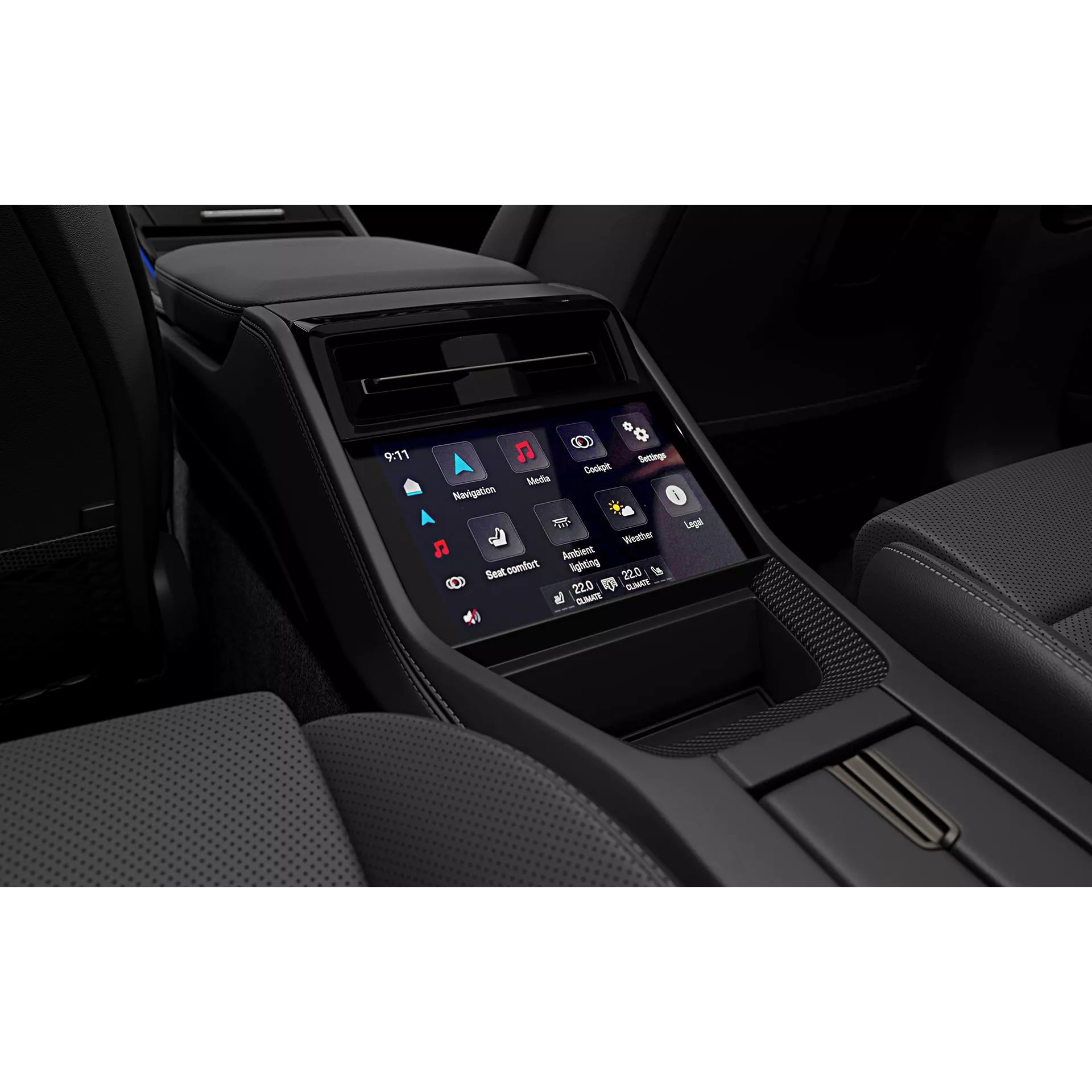 2024 Porsche Panamera Turbo E-Hybrid - High-Quality 3D Model - View 27