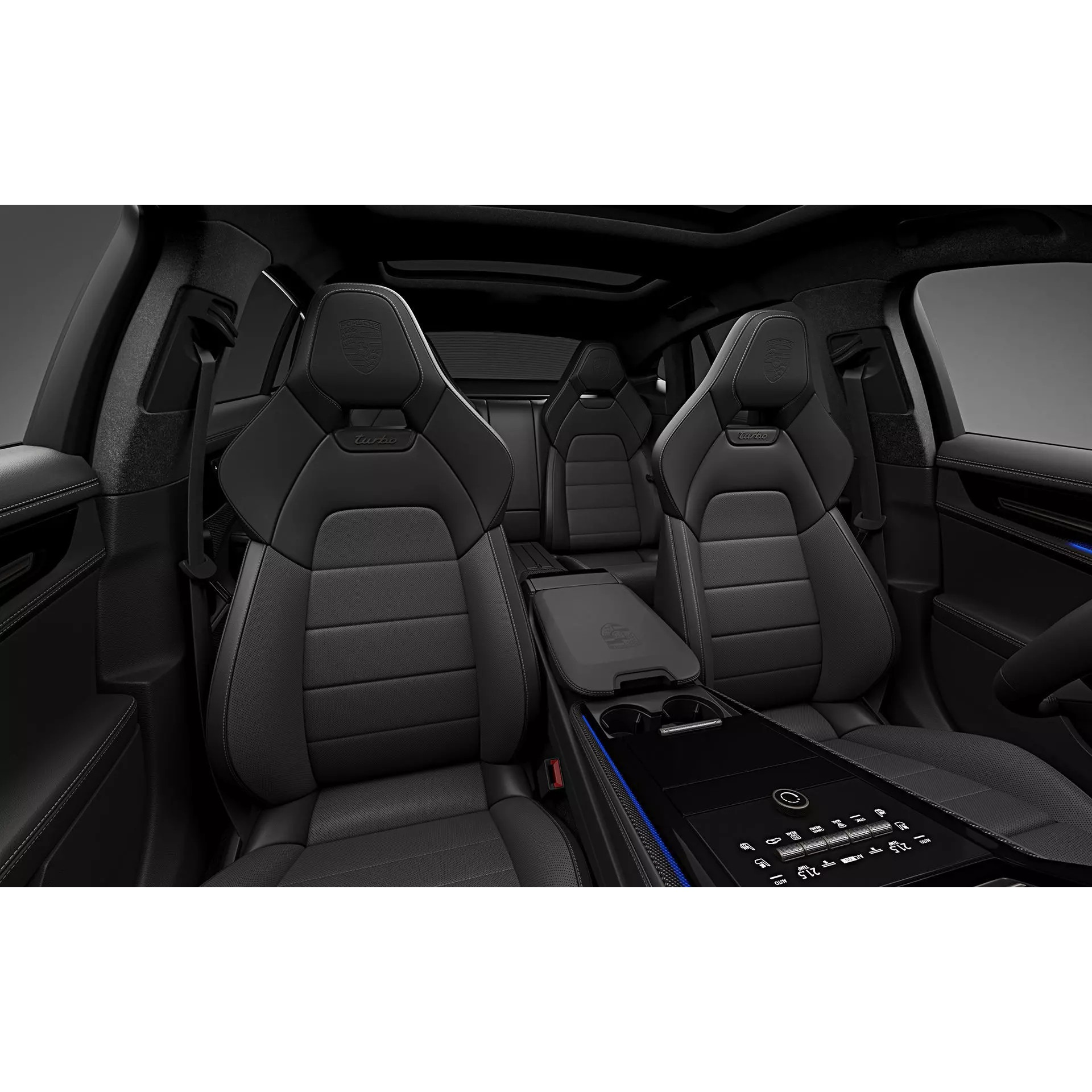 2024 Porsche Panamera Turbo E-Hybrid - High-Quality 3D Model - View 28