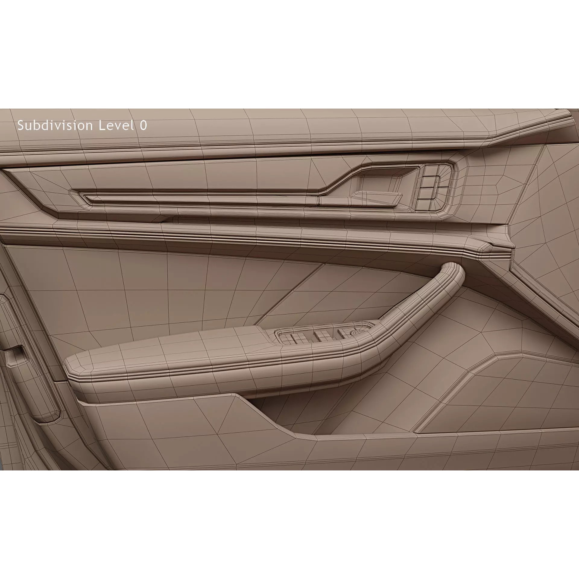 2024 Porsche Panamera Turbo E-Hybrid - High-Quality 3D Model - View 33