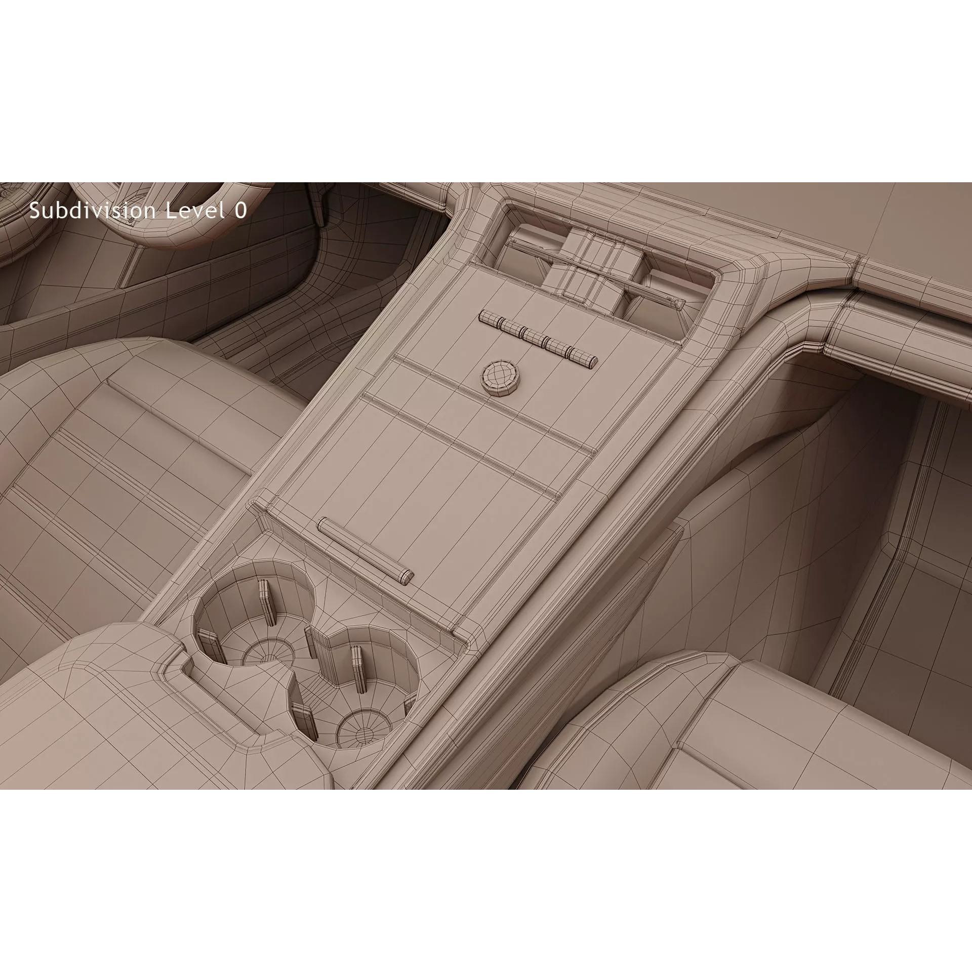 2024 Porsche Panamera Turbo E-Hybrid - High-Quality 3D Model - View 34