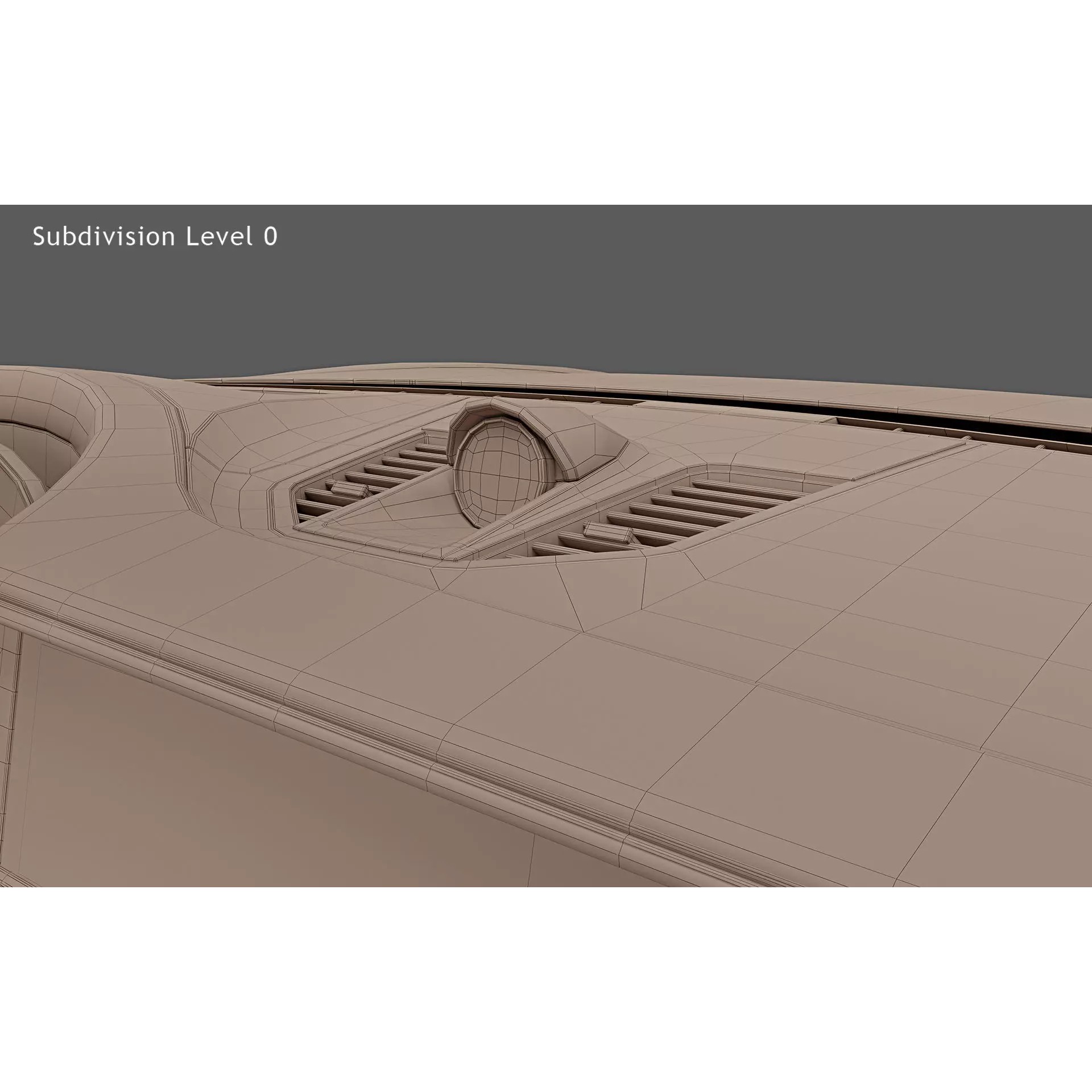 2024 Porsche Panamera Turbo E-Hybrid - High-Quality 3D Model - View 36