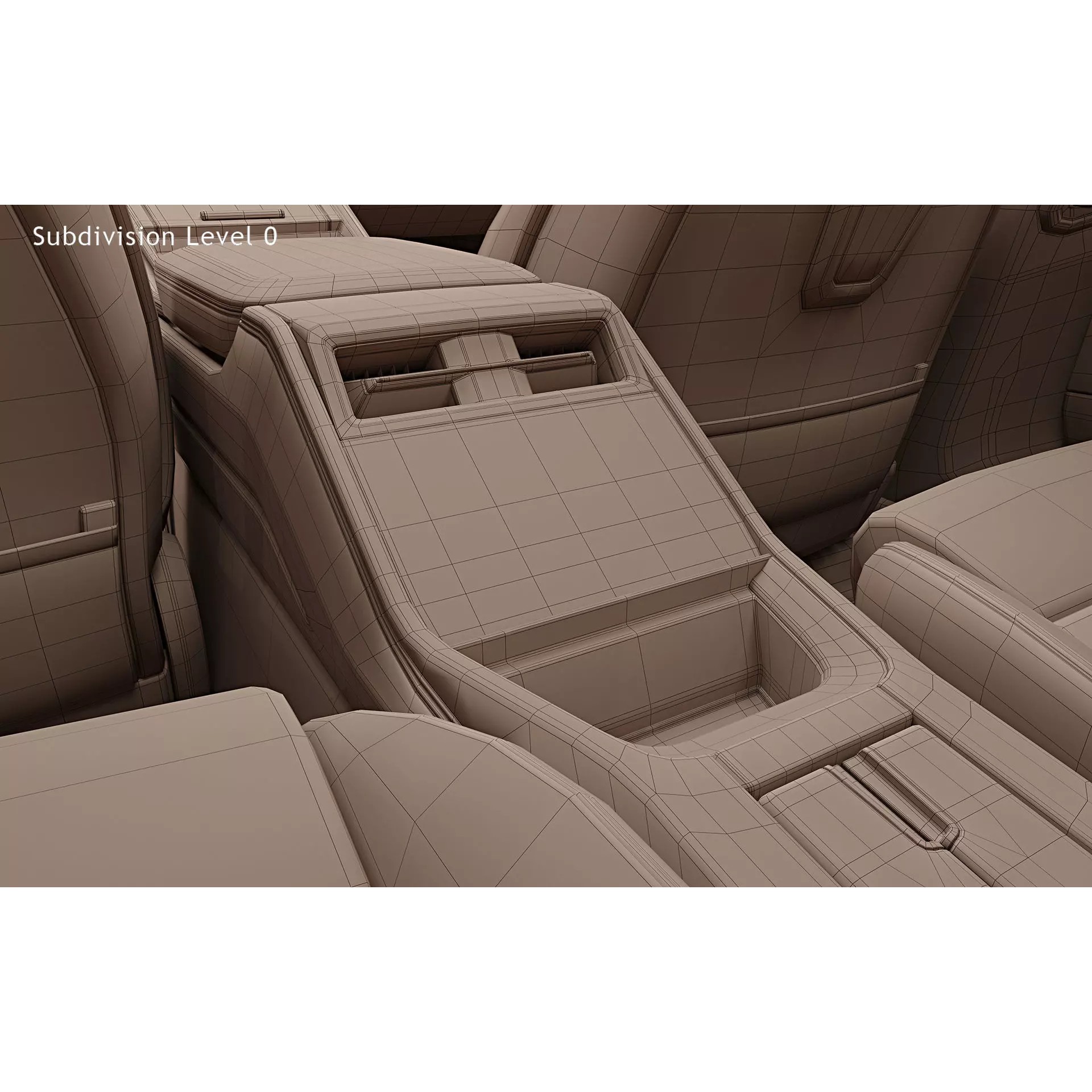 2024 Porsche Panamera Turbo E-Hybrid - High-Quality 3D Model - View 38