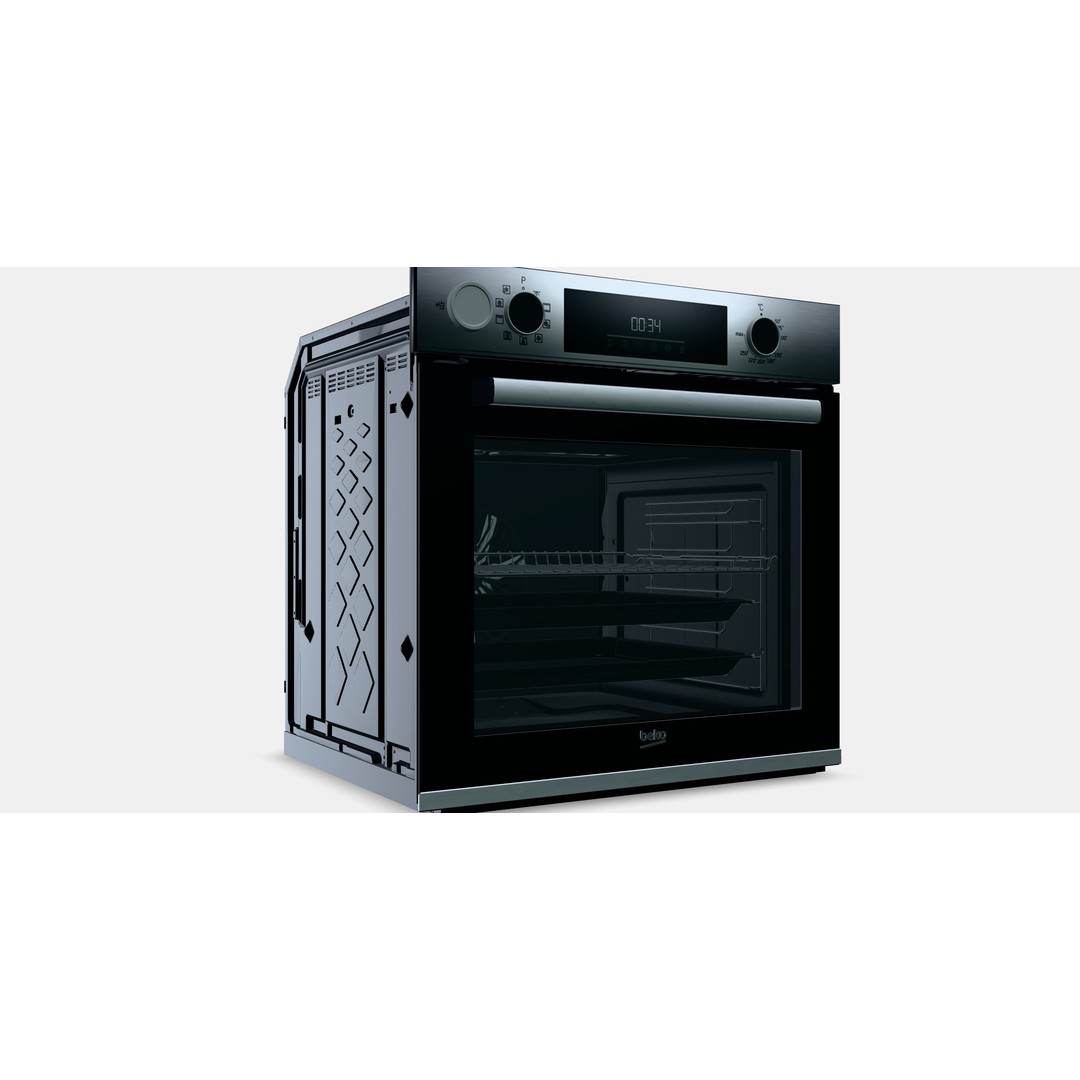BEKO Beyond BBIS12300XDE 3D Model – Low Poly Kitchen Appliance, FBX - View 11