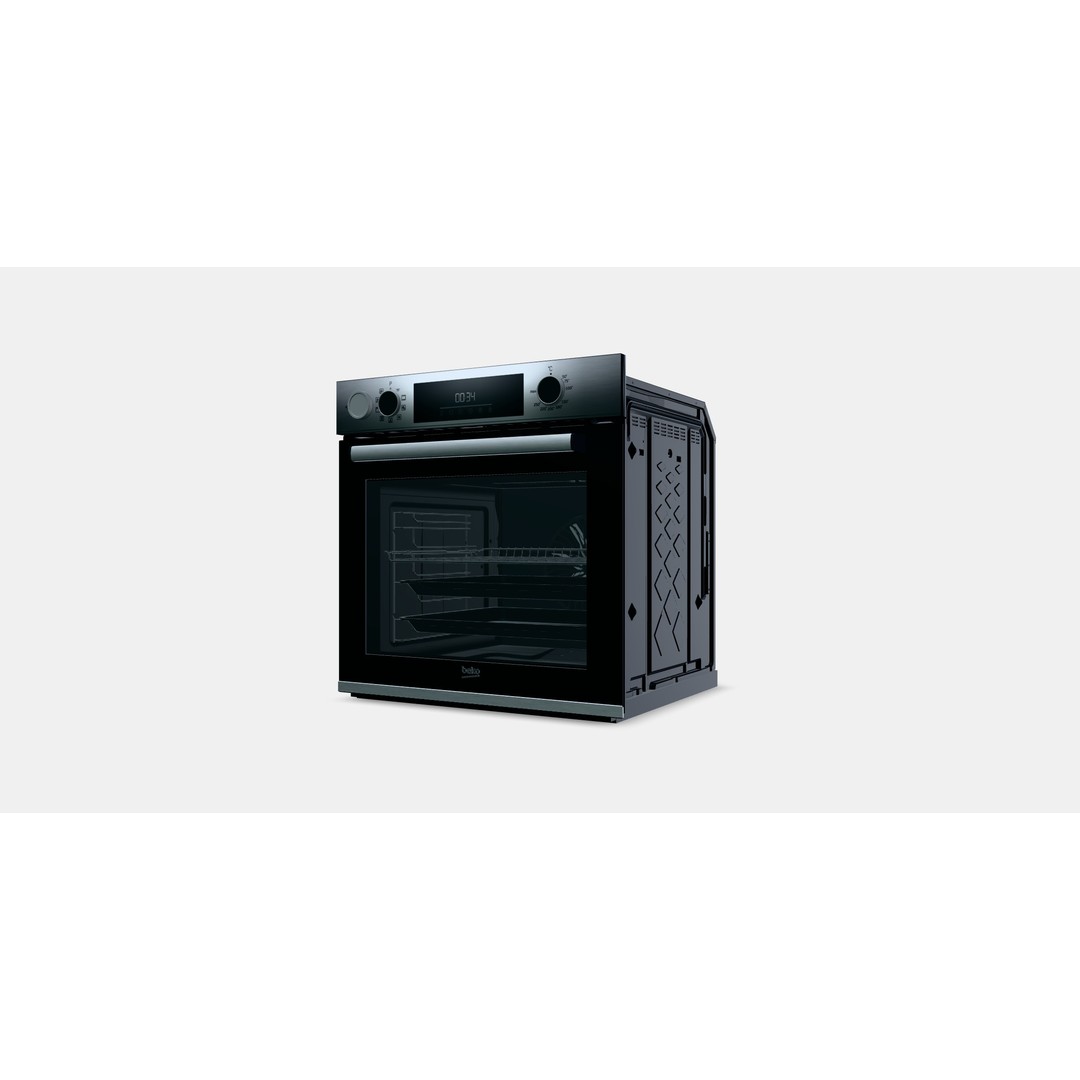 BEKO Beyond BBIS12300XDE 3D Model – Low Poly Kitchen Appliance, FBX - View 13