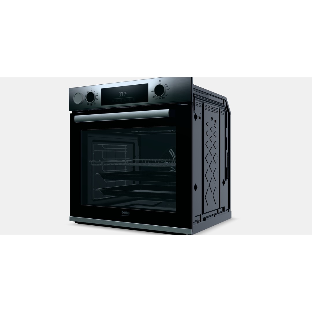 BEKO Beyond BBIS12300XDE 3D Model – Low Poly Kitchen Appliance, FBX - View 14