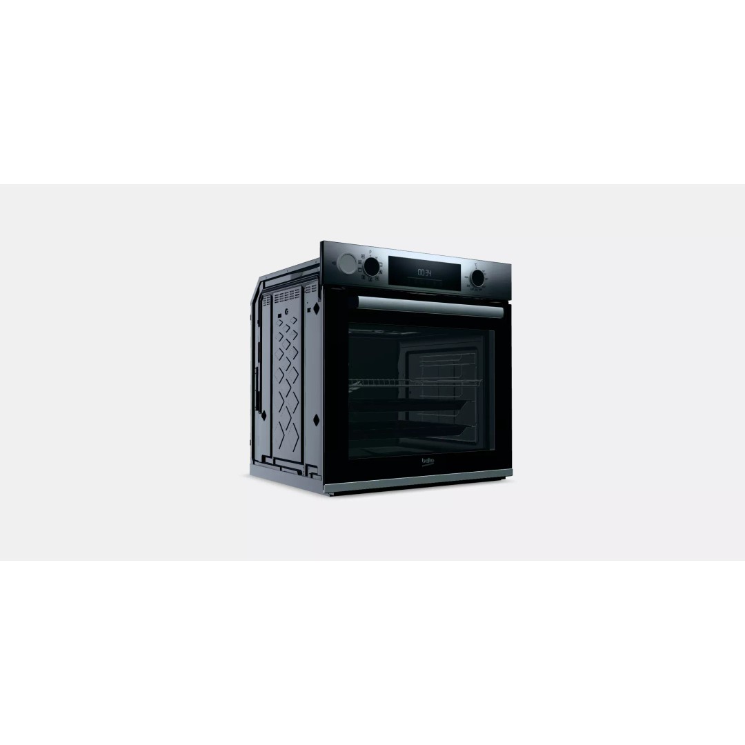 BEKO Beyond BBIS12300XDE 3D Model – Low Poly Kitchen Appliance, FBX - View 2