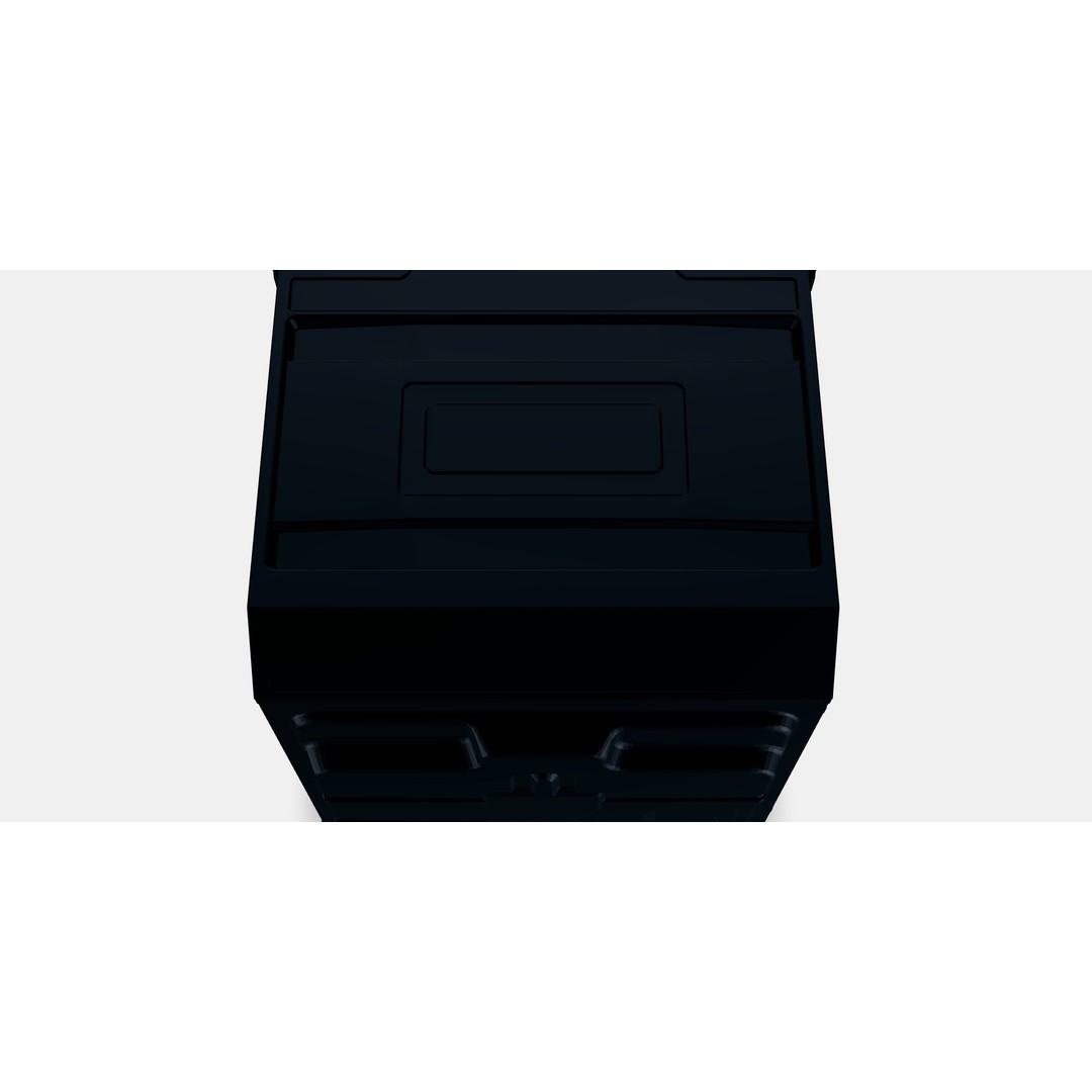 BEKO Beyond BBIS12300XDE 3D Model – Low Poly Kitchen Appliance, FBX - View 4